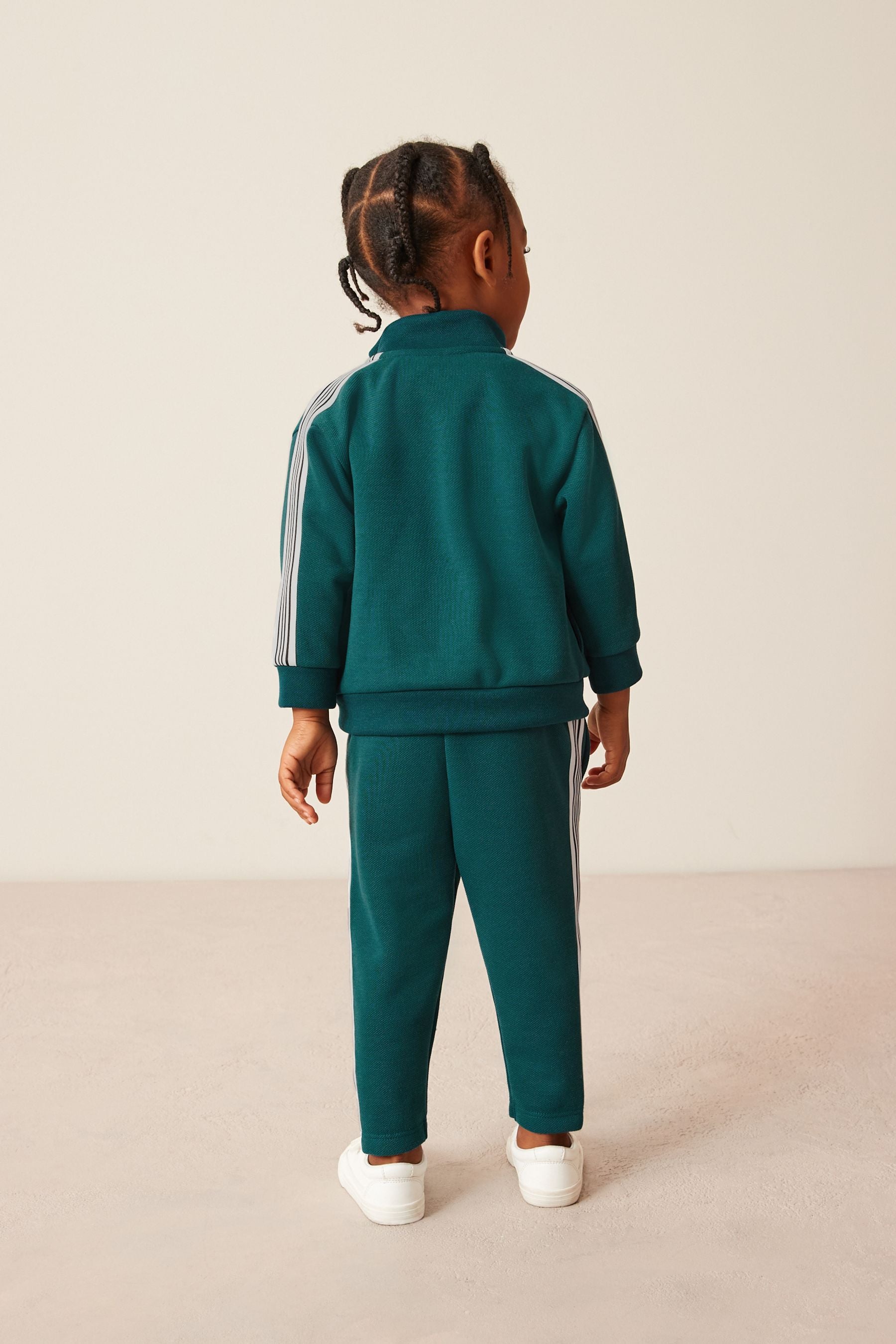 Dark Green Tracksuit Set (3mths-7yrs)