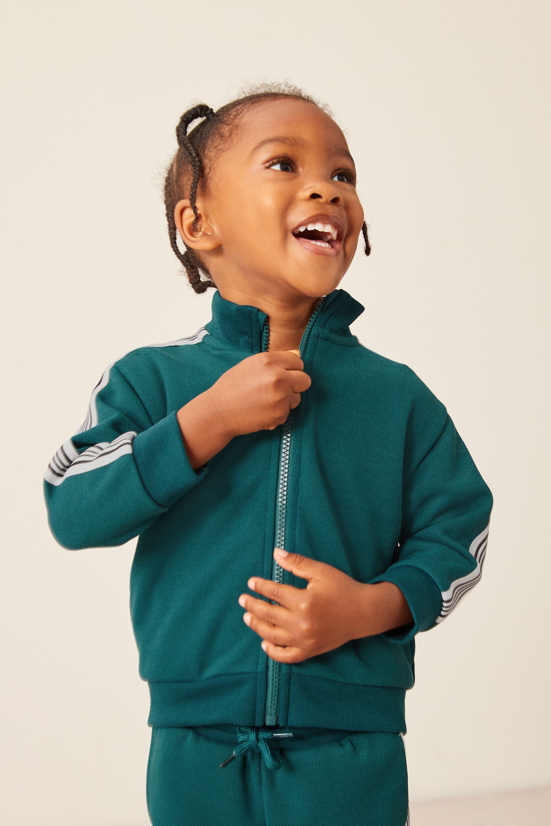 Dark Green Tracksuit Set (3mths-7yrs)