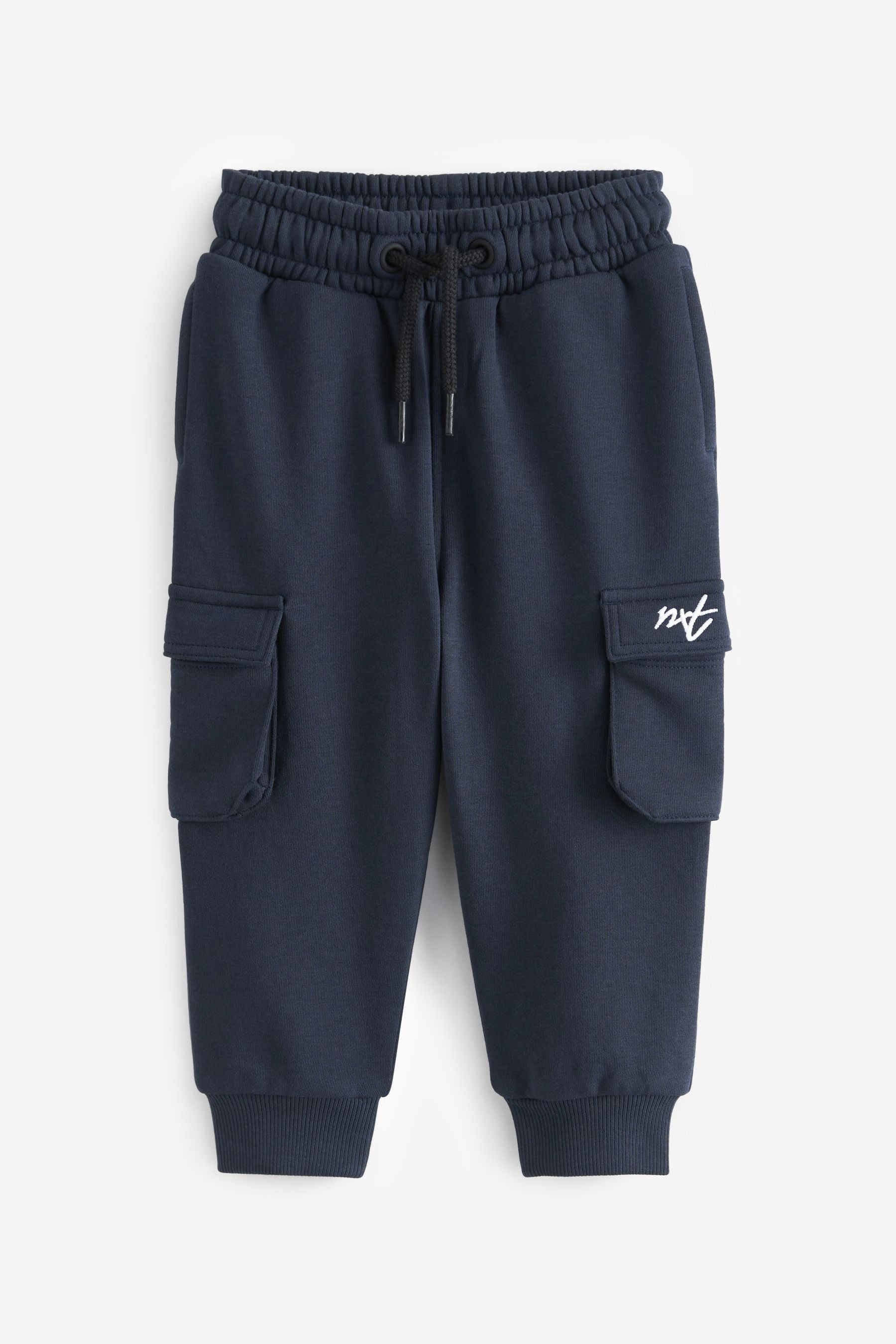 Navy Blue Joggers Utility (3mths-7yrs)