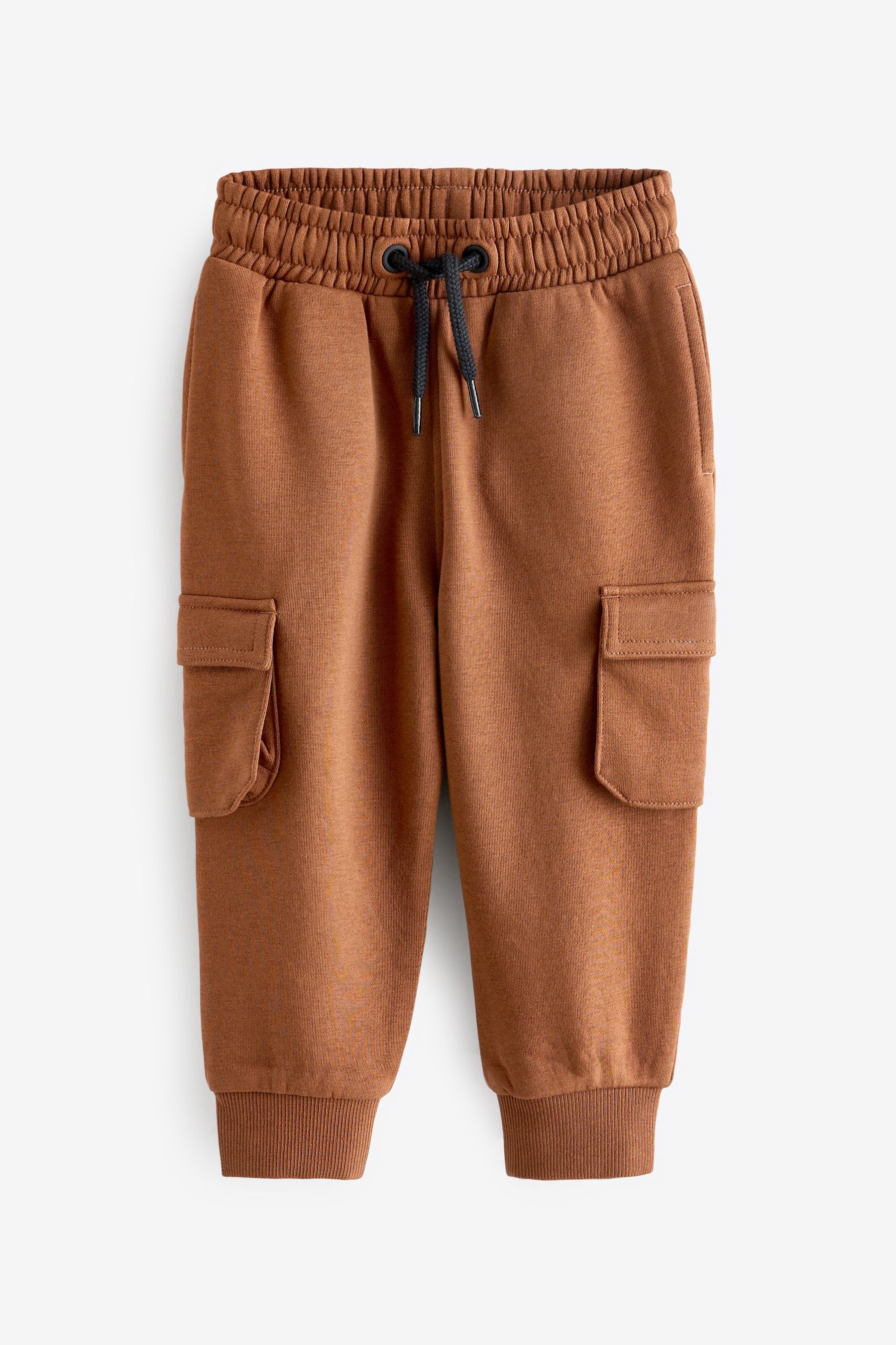 Chocolate Brown Joggers Utility (3mths-7yrs)