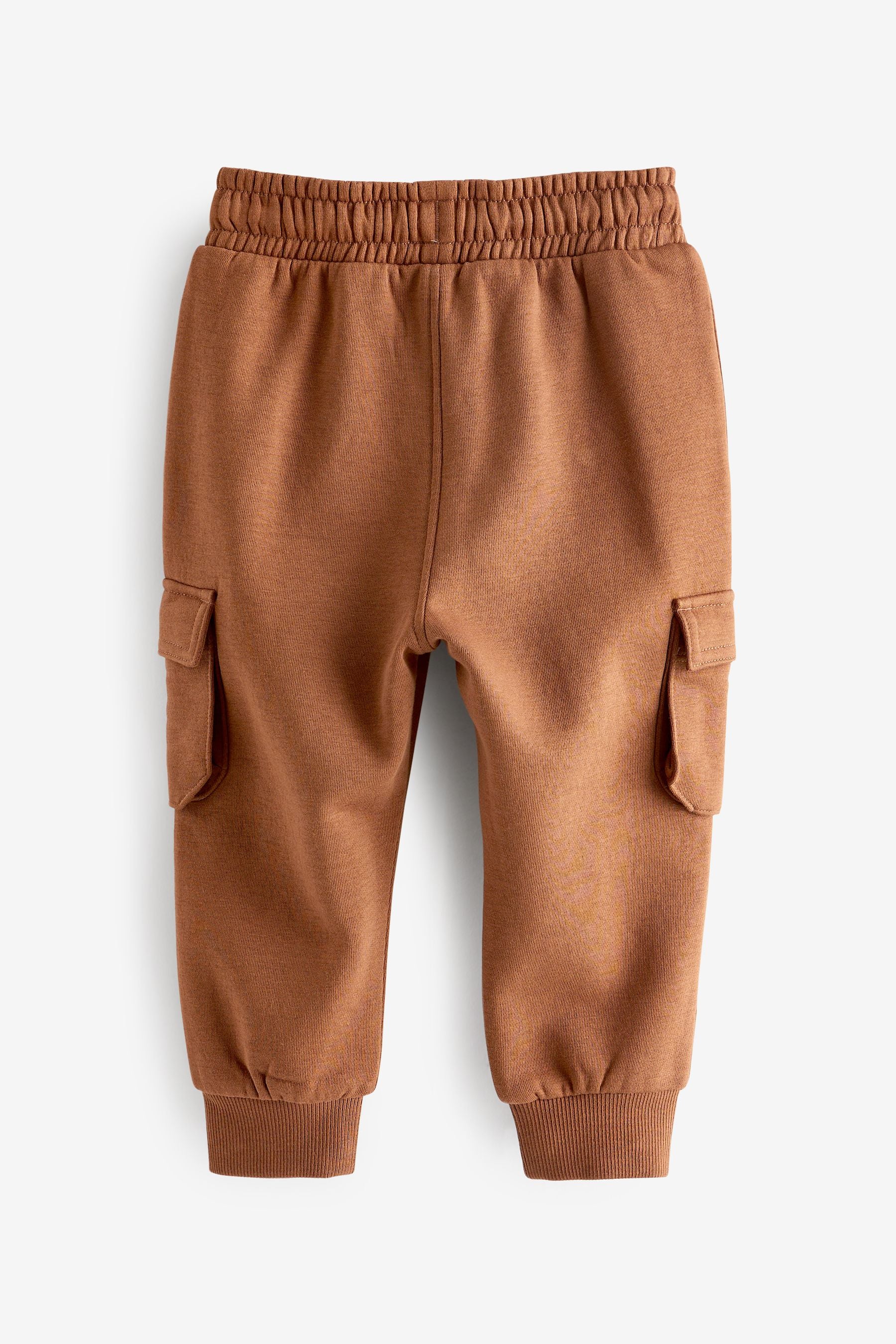 Chocolate Brown Joggers Utility (3mths-7yrs)