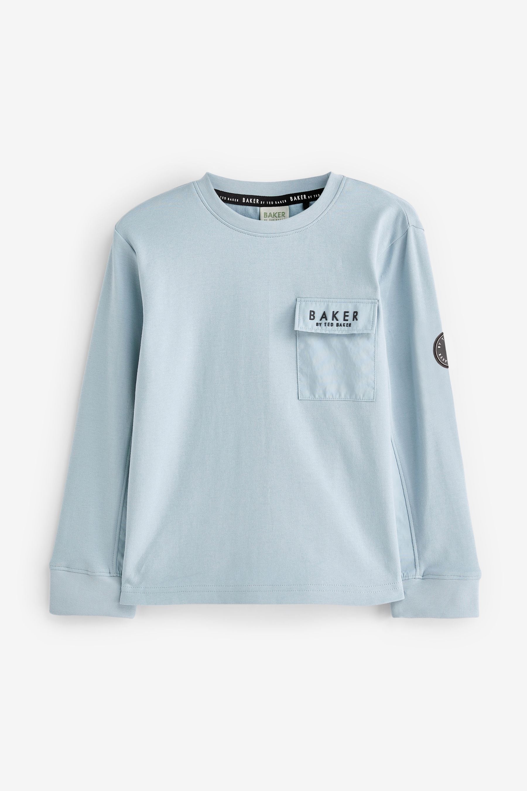 Baker by Ted Baker Long Sleeve Pocket T-Shirt