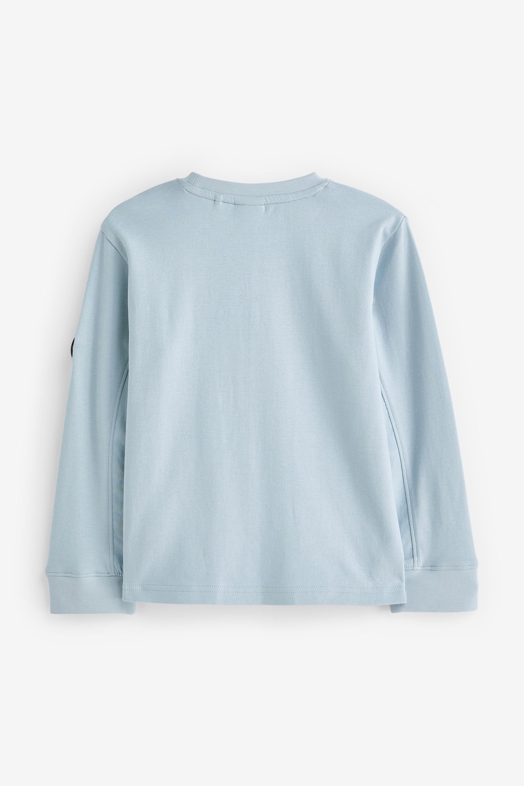 Baker by Ted Baker Long Sleeve Pocket T-Shirt