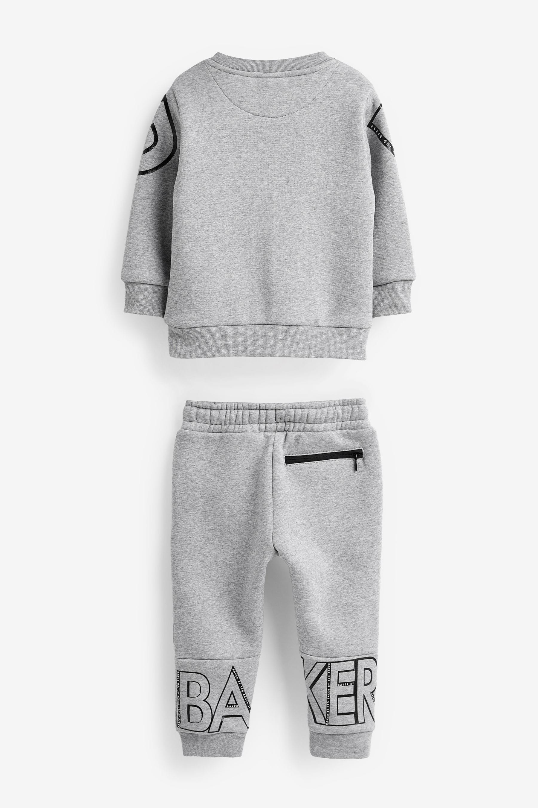 Baker by Ted Baker (0-6yrs) Letter Sweater and Jogger Set