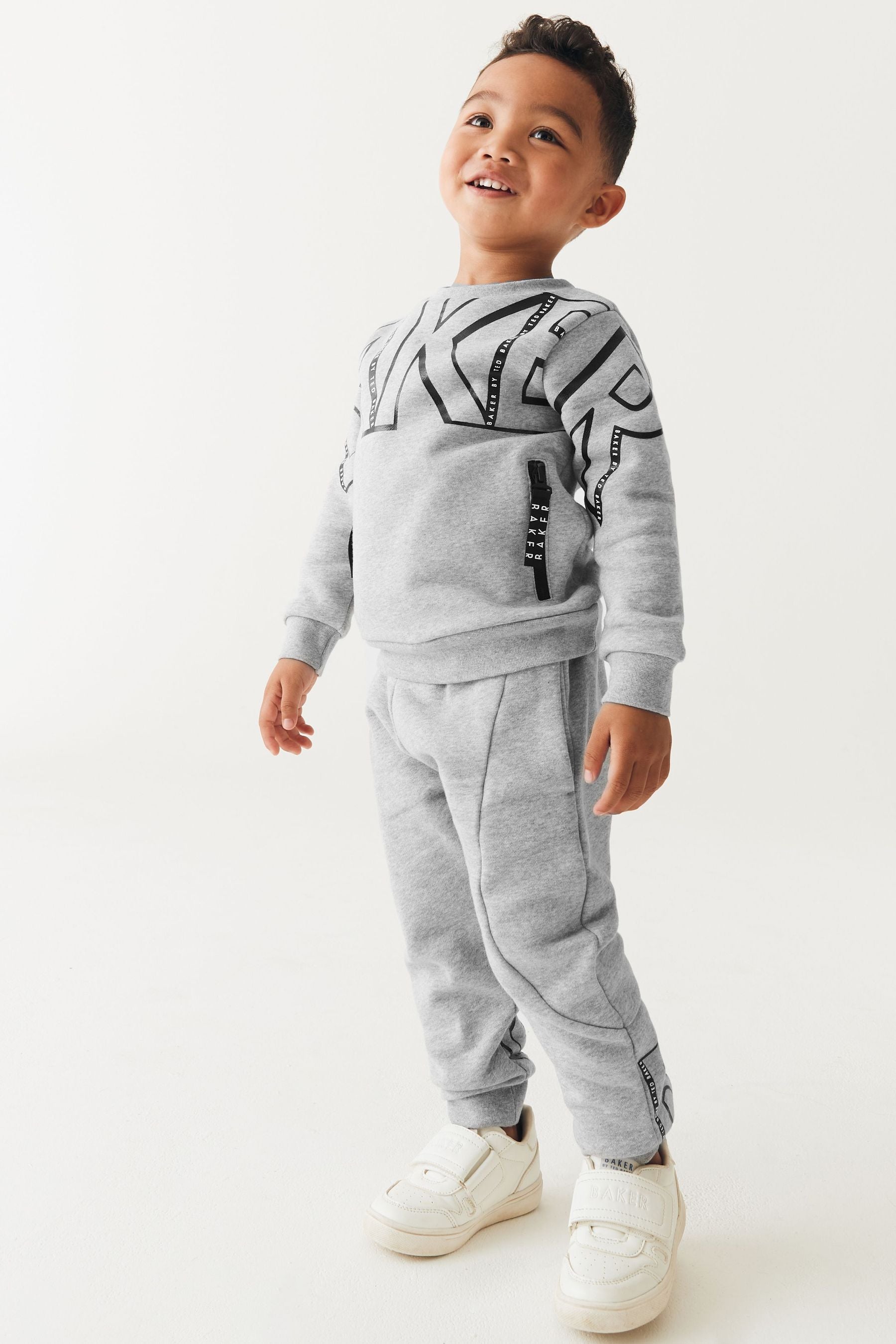 Baker by Ted Baker (0-6yrs) Letter Sweater and Jogger Set