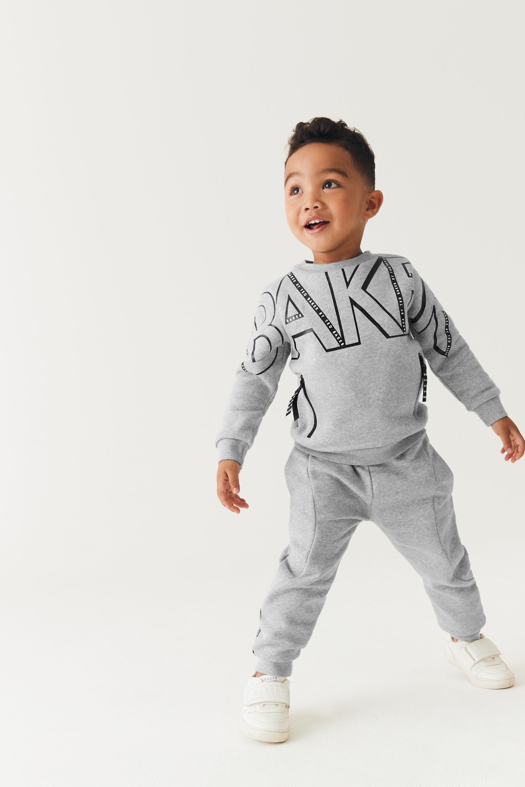 Baker by Ted Baker (0-6yrs) Letter Sweater and Jogger Set