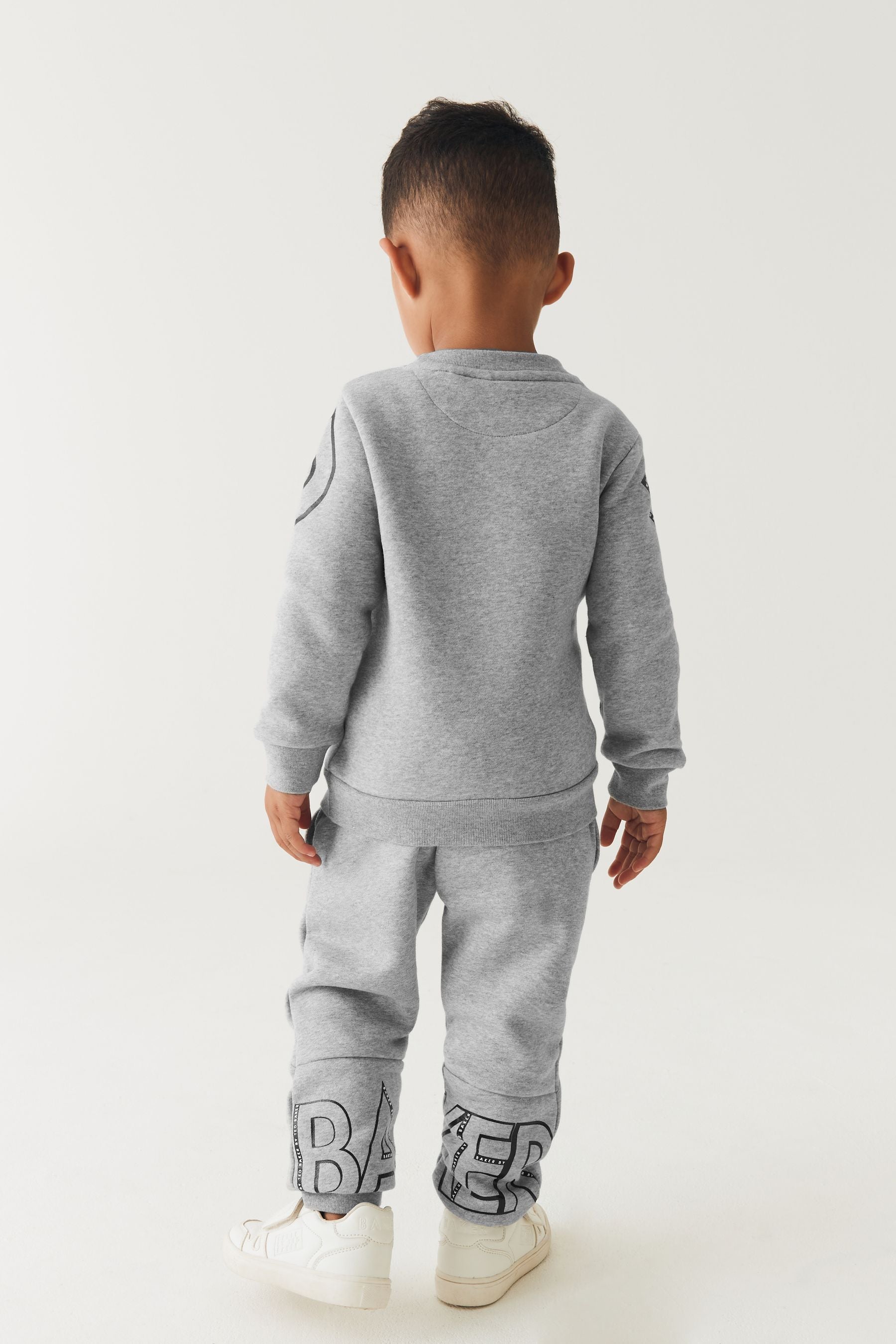 Baker by Ted Baker (0-6yrs) Letter Sweater and Jogger Set