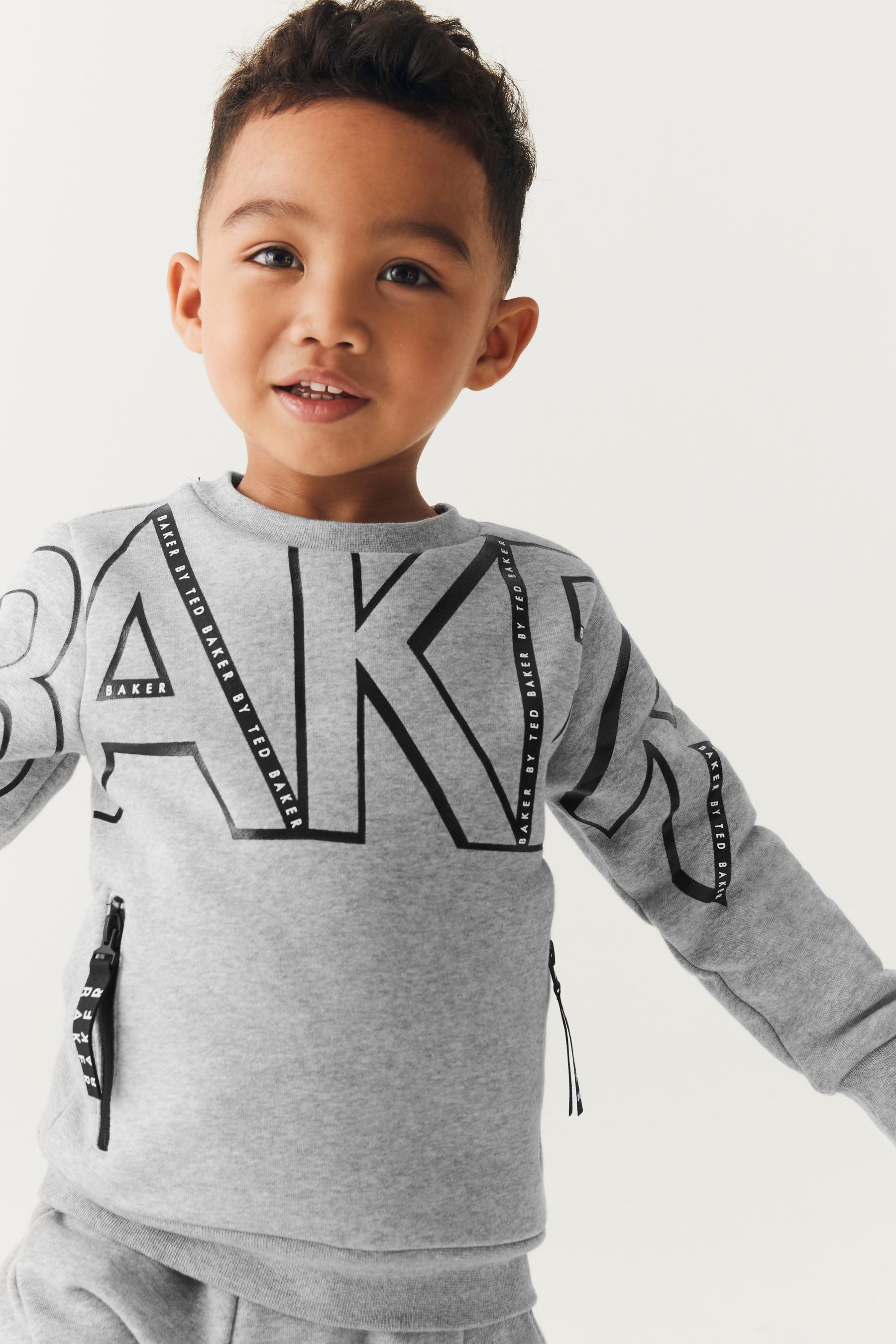 Baker by Ted Baker (0-6yrs) Letter Sweater and Jogger Set