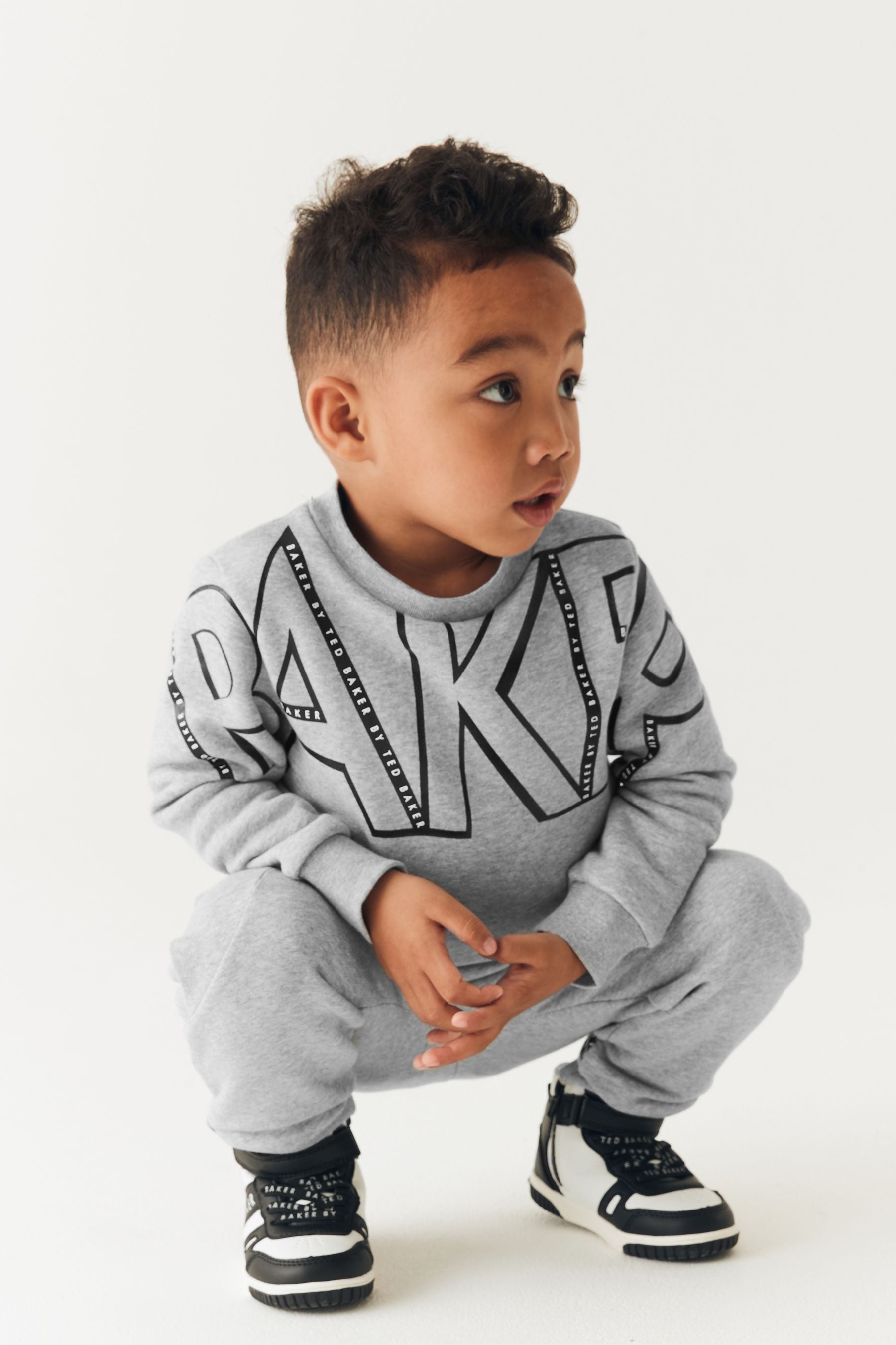 Baker by Ted Baker (0-6yrs) Letter Sweater and Jogger Set