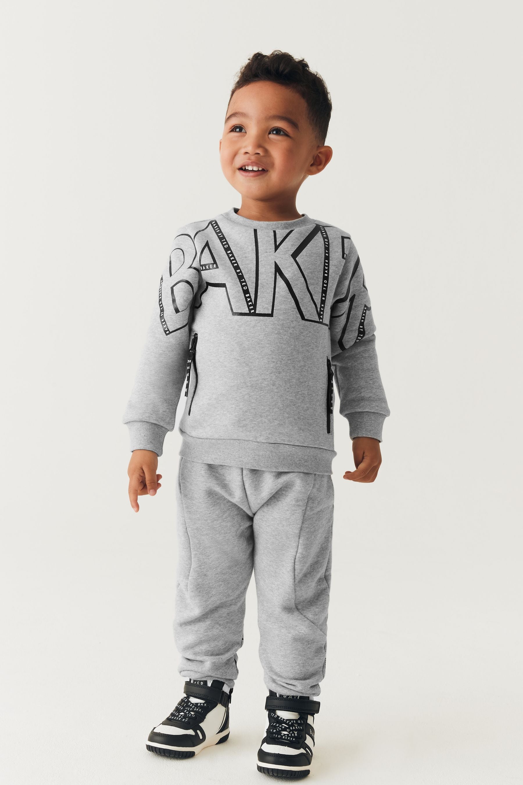 Baker by Ted Baker (0-6yrs) Letter Sweater and Jogger Set