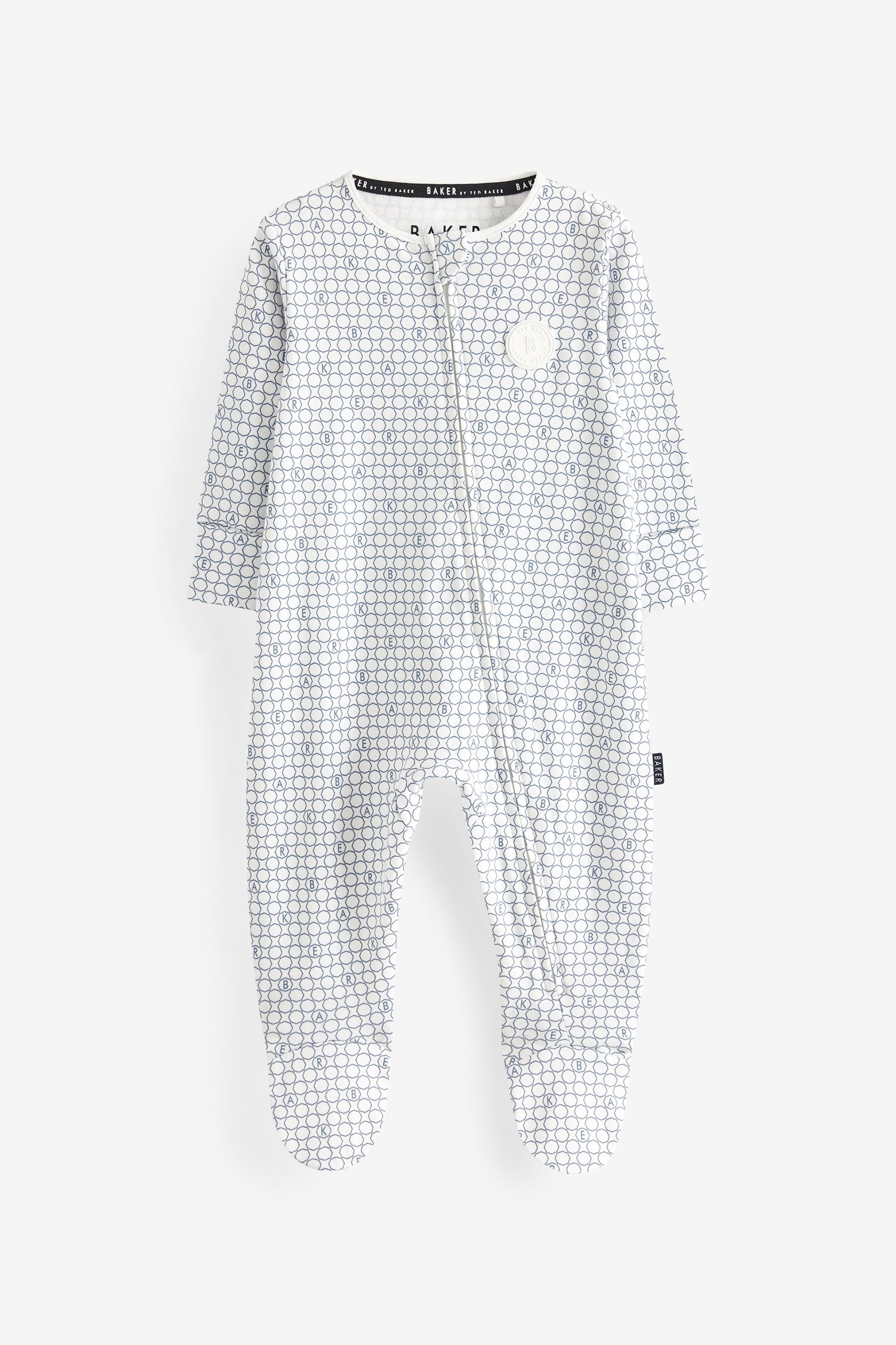 Baker by Ted Baker Sleepsuit 3 Pack