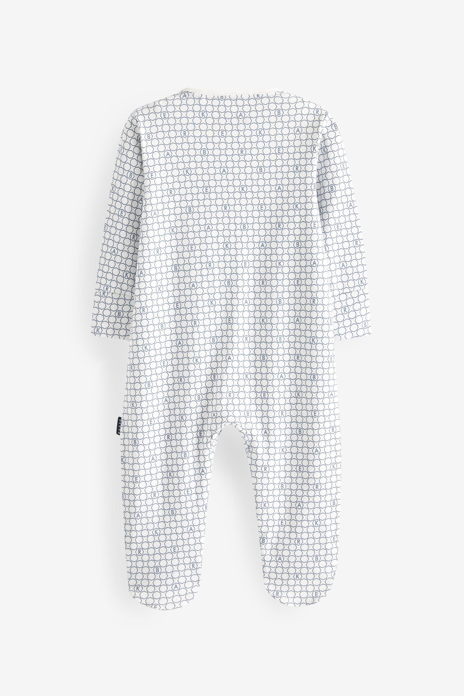 Baker by Ted Baker Sleepsuit 3 Pack