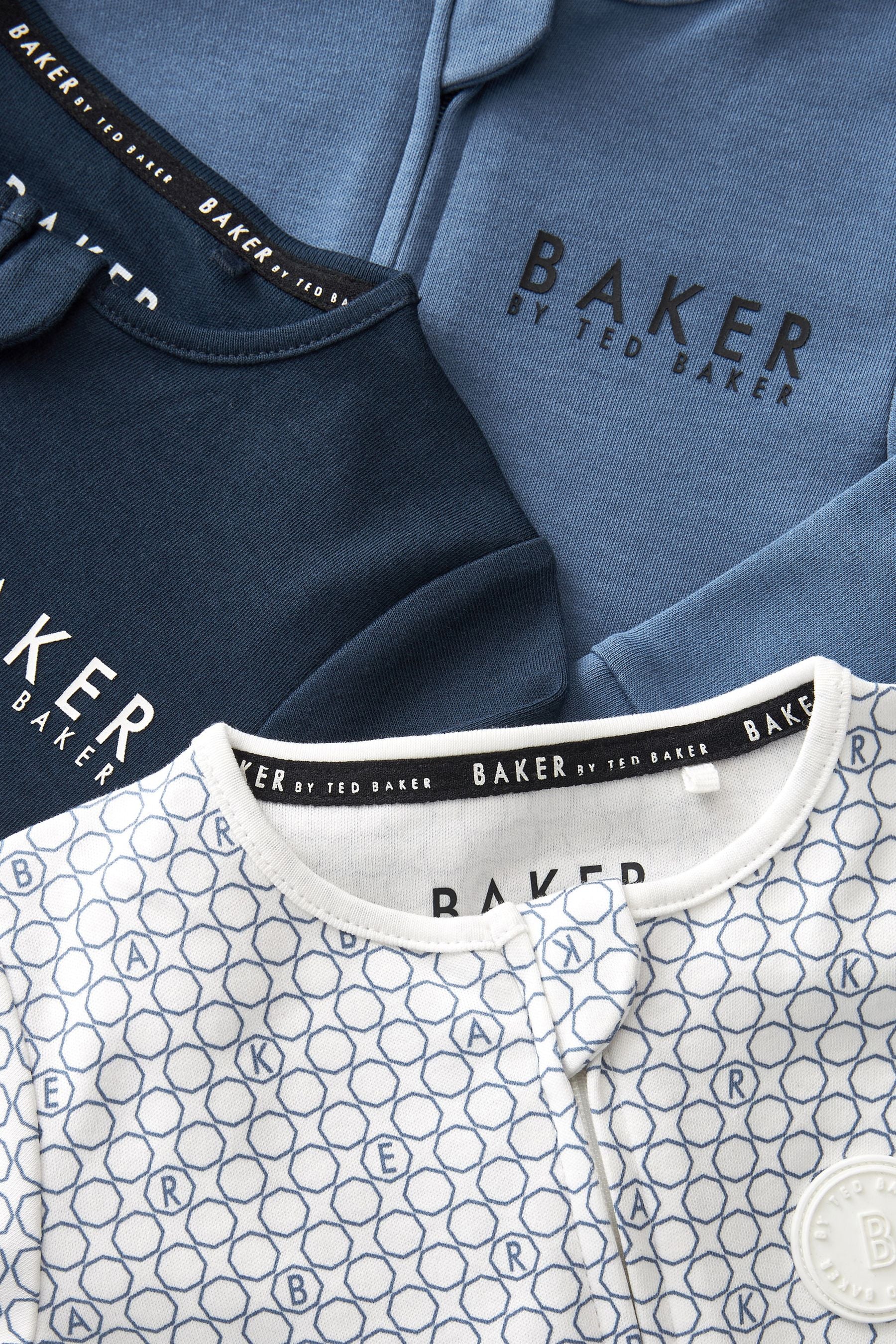 Baker by Ted Baker Sleepsuit 3 Pack