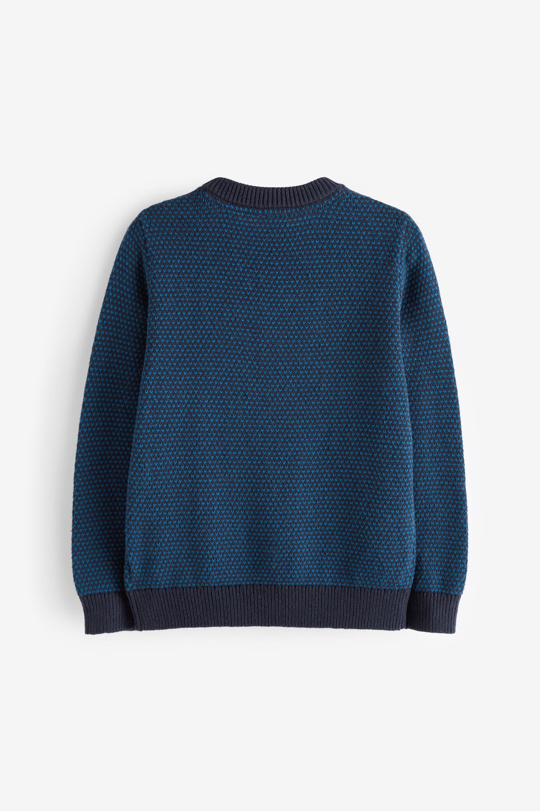 Baker by Ted Baker Navy Knitted Sweater