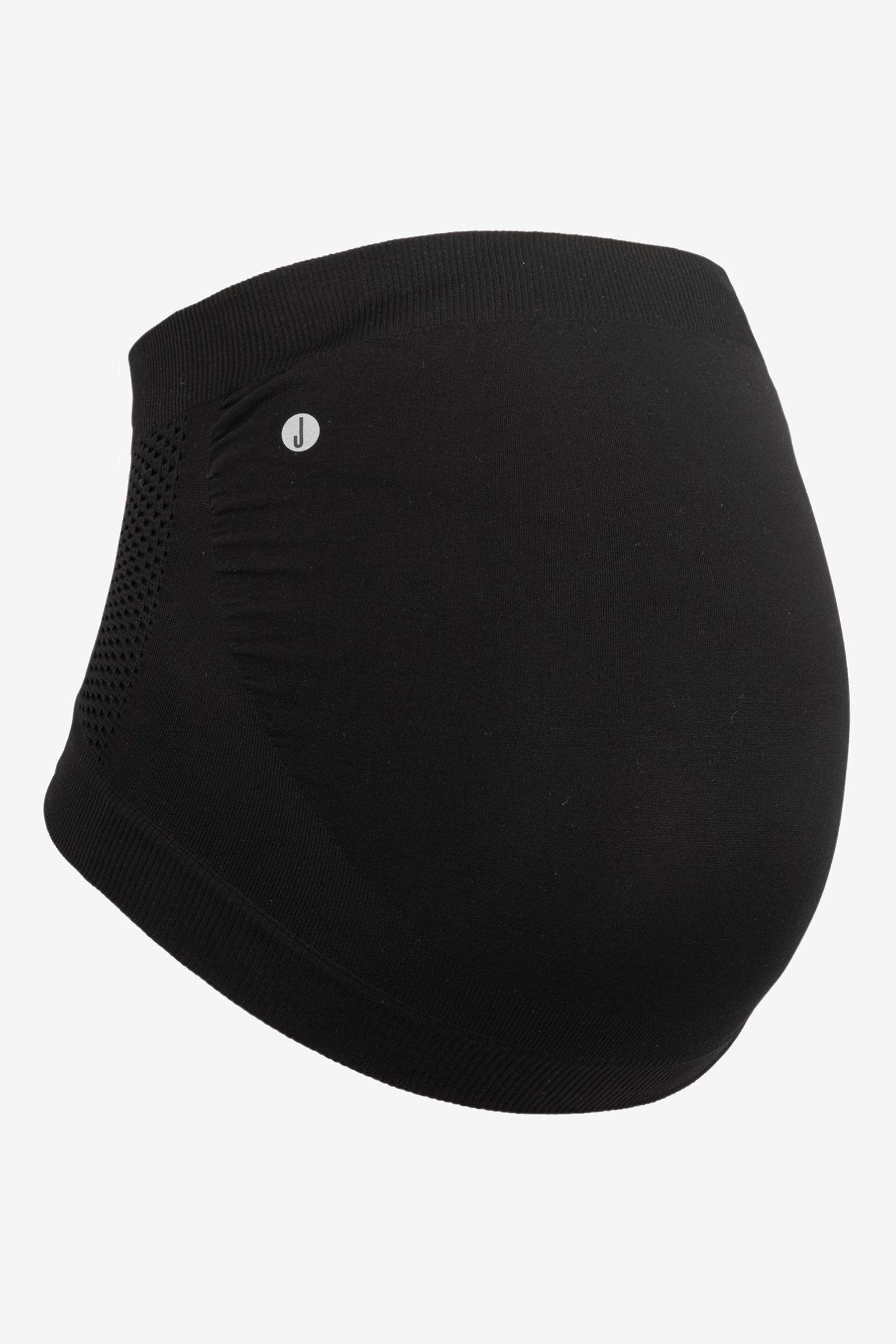 Black JoJo Maman Bébé Seamless Support Workout Bump Band