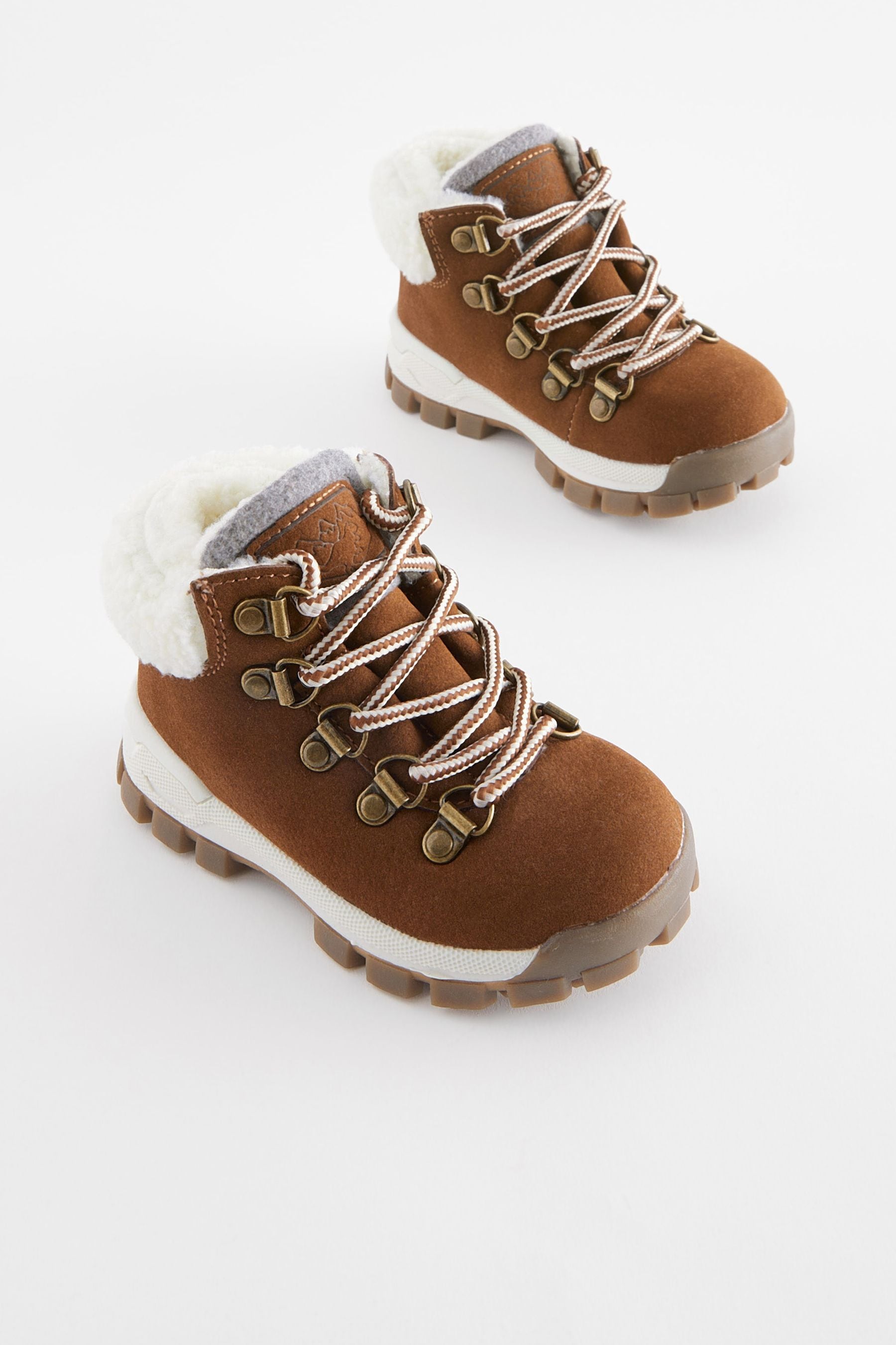 Chocolate Brown Thermal Thinsulate™ Lined Hiker Boots