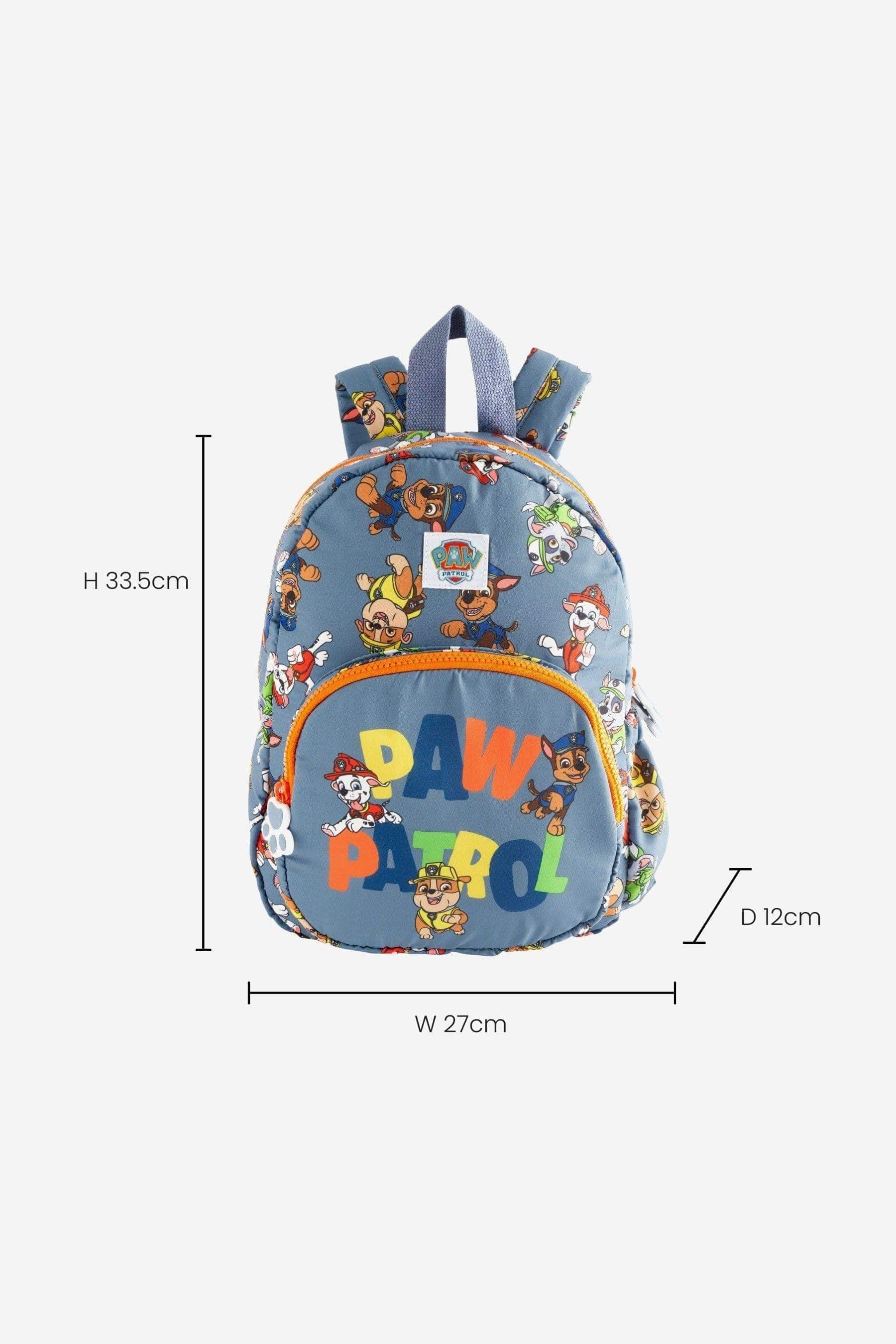 Blue PAW Patrol Backpack