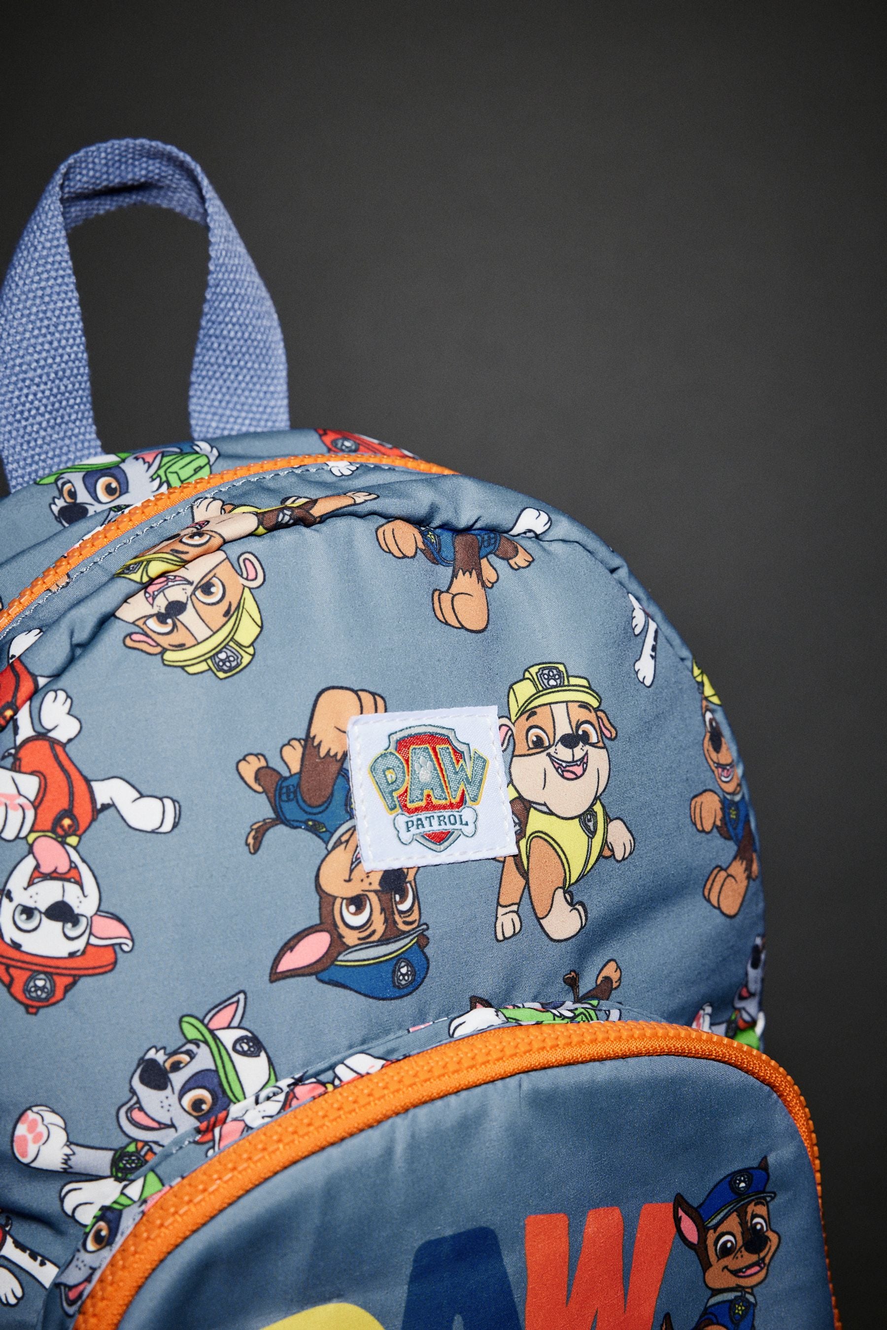 Blue PAW Patrol Backpack