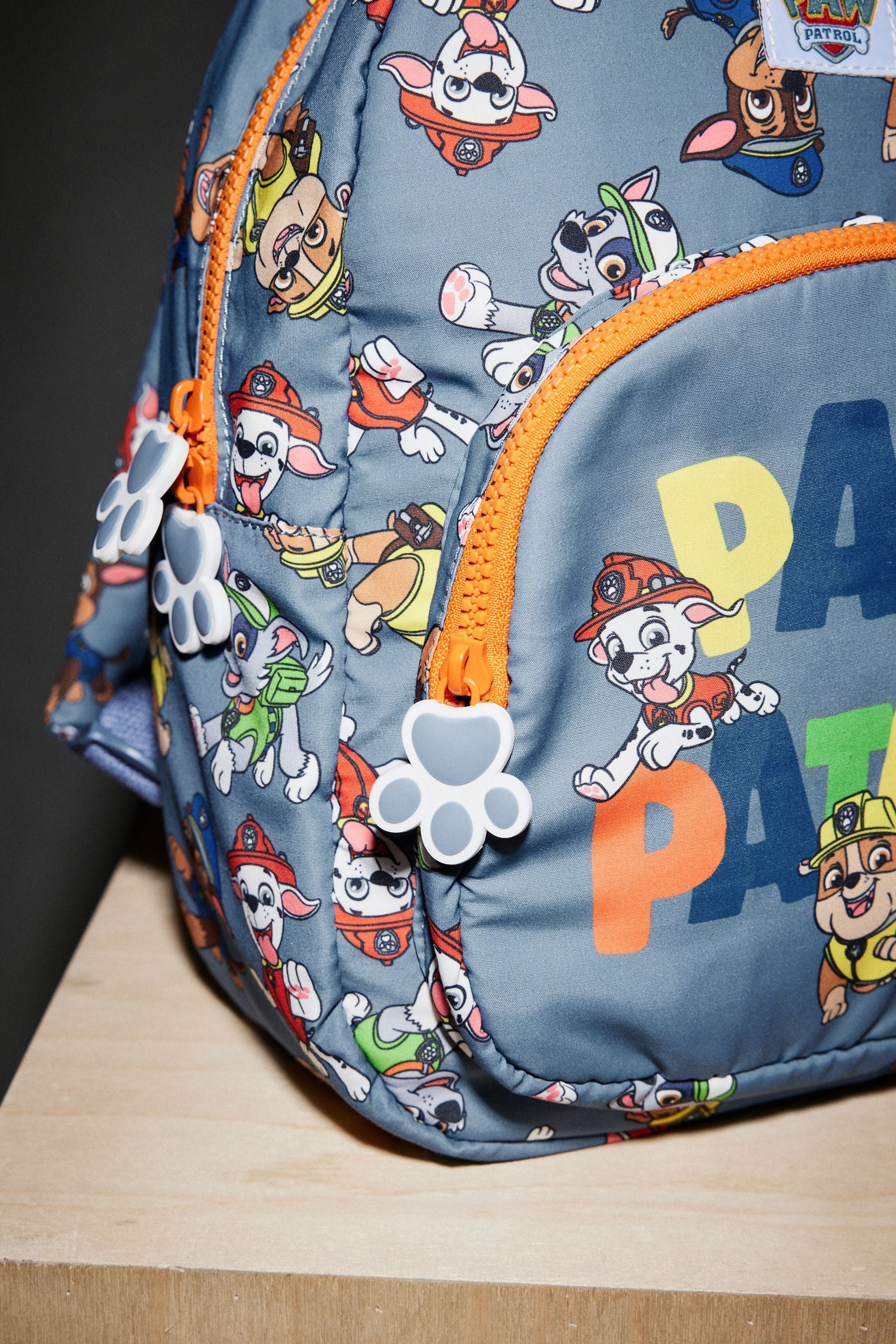 Blue PAW Patrol Backpack