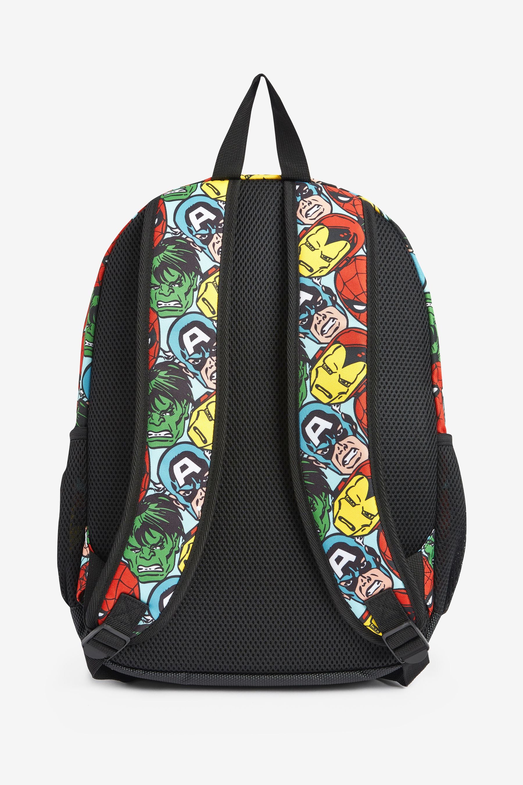 Black Marvel Backpack