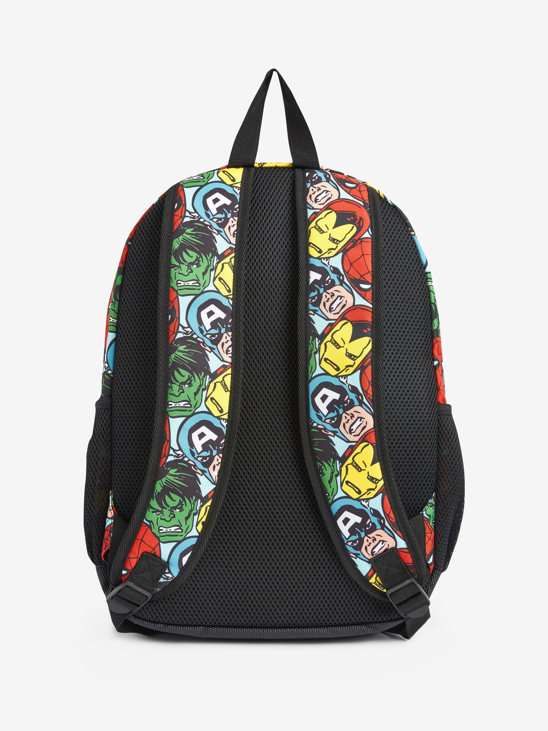 Black Marvel Backpack