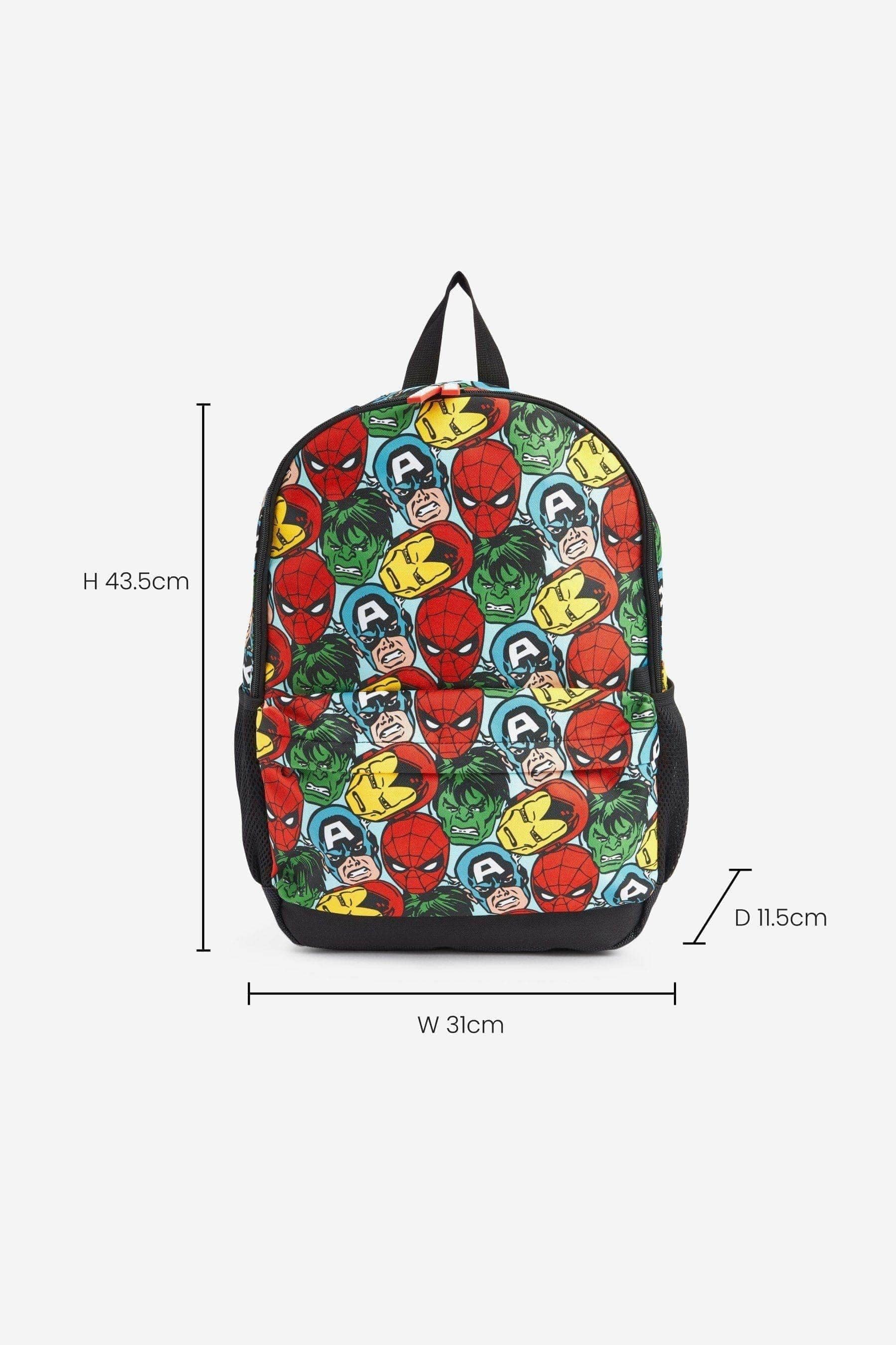 Black Marvel Backpack