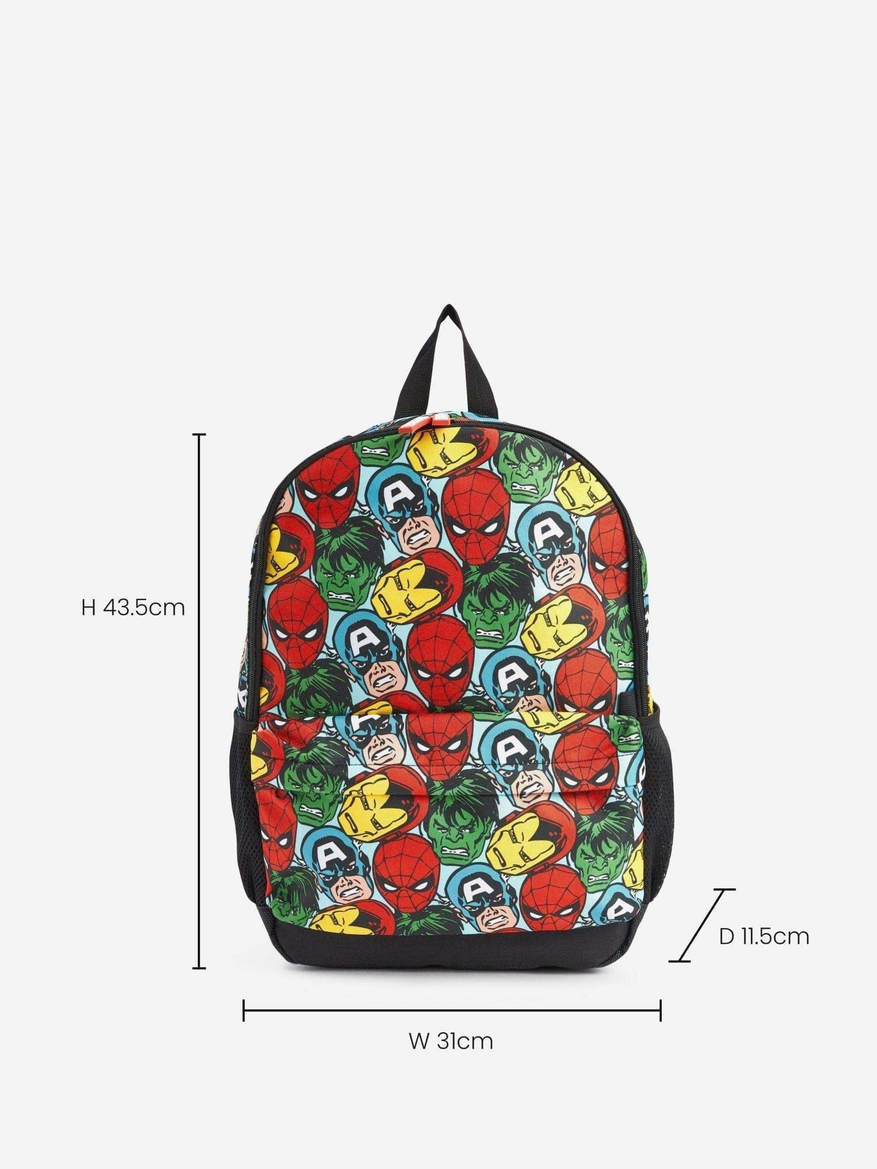 Black Marvel Backpack