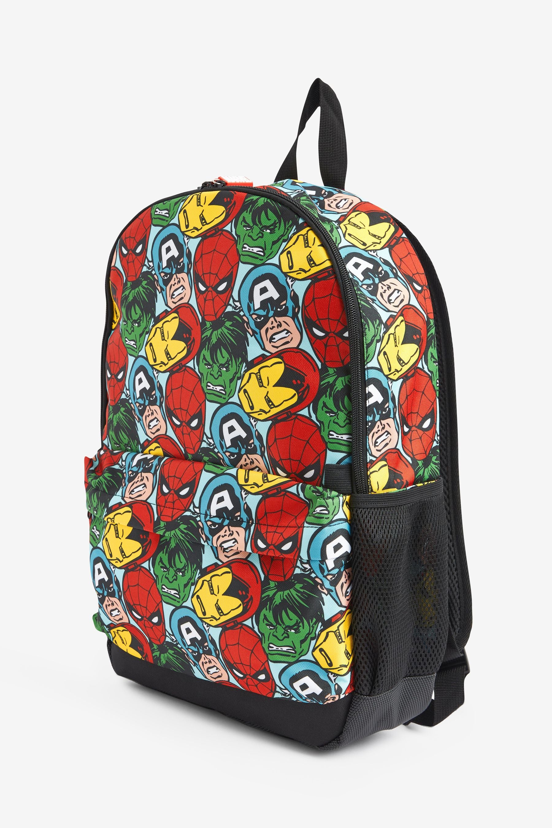 Black Marvel Backpack