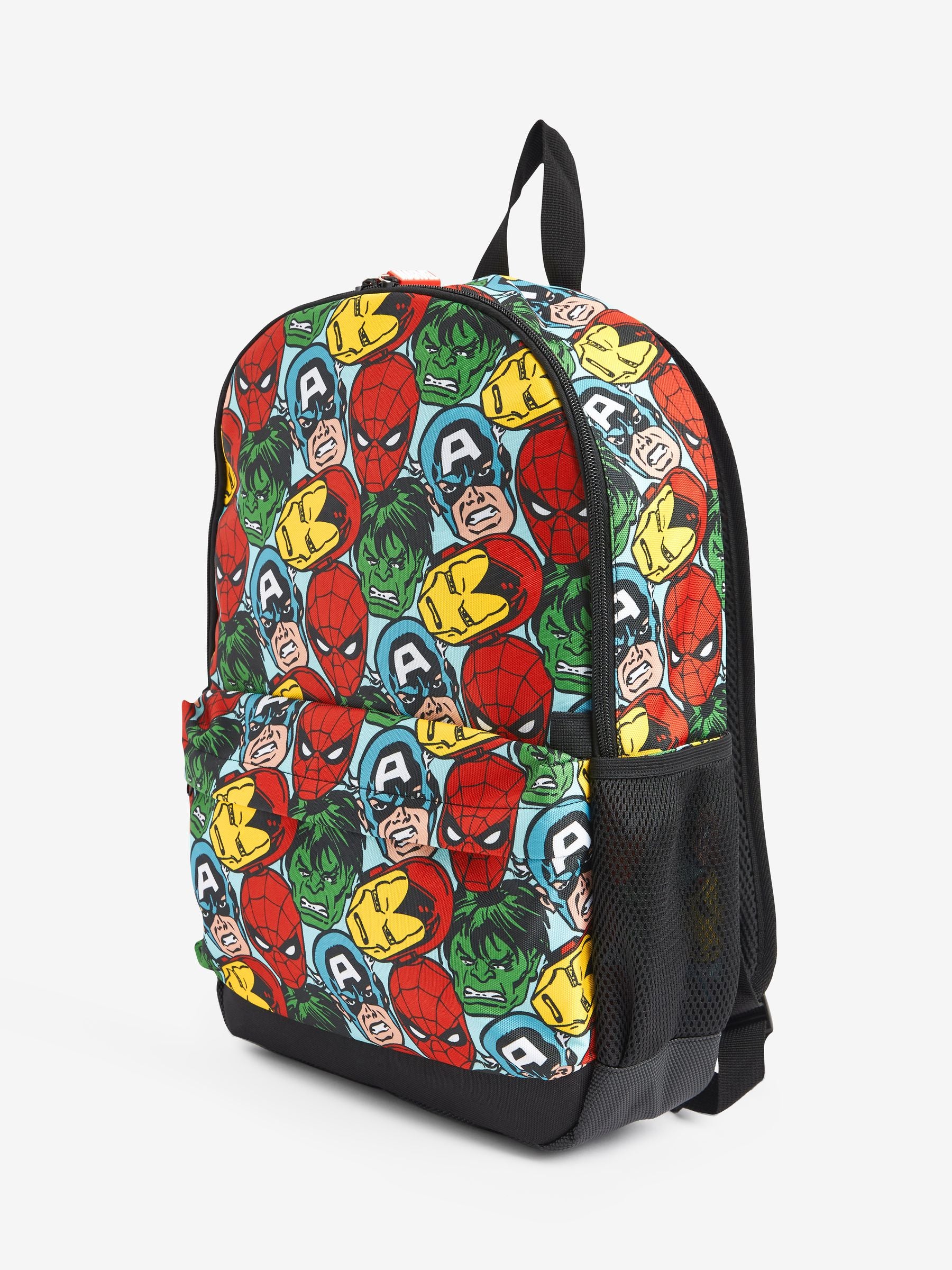 Black Marvel Backpack