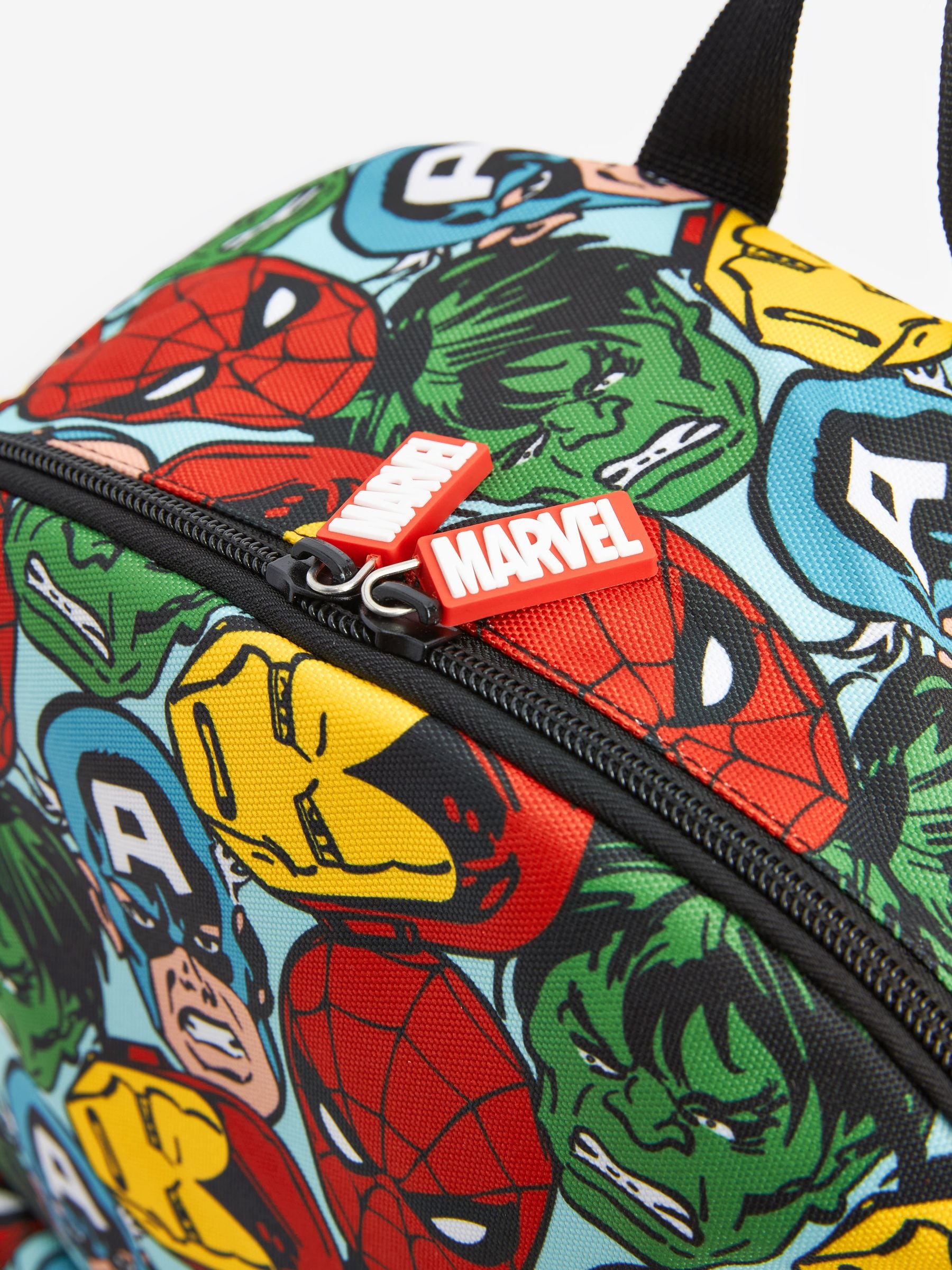 Black Marvel Backpack