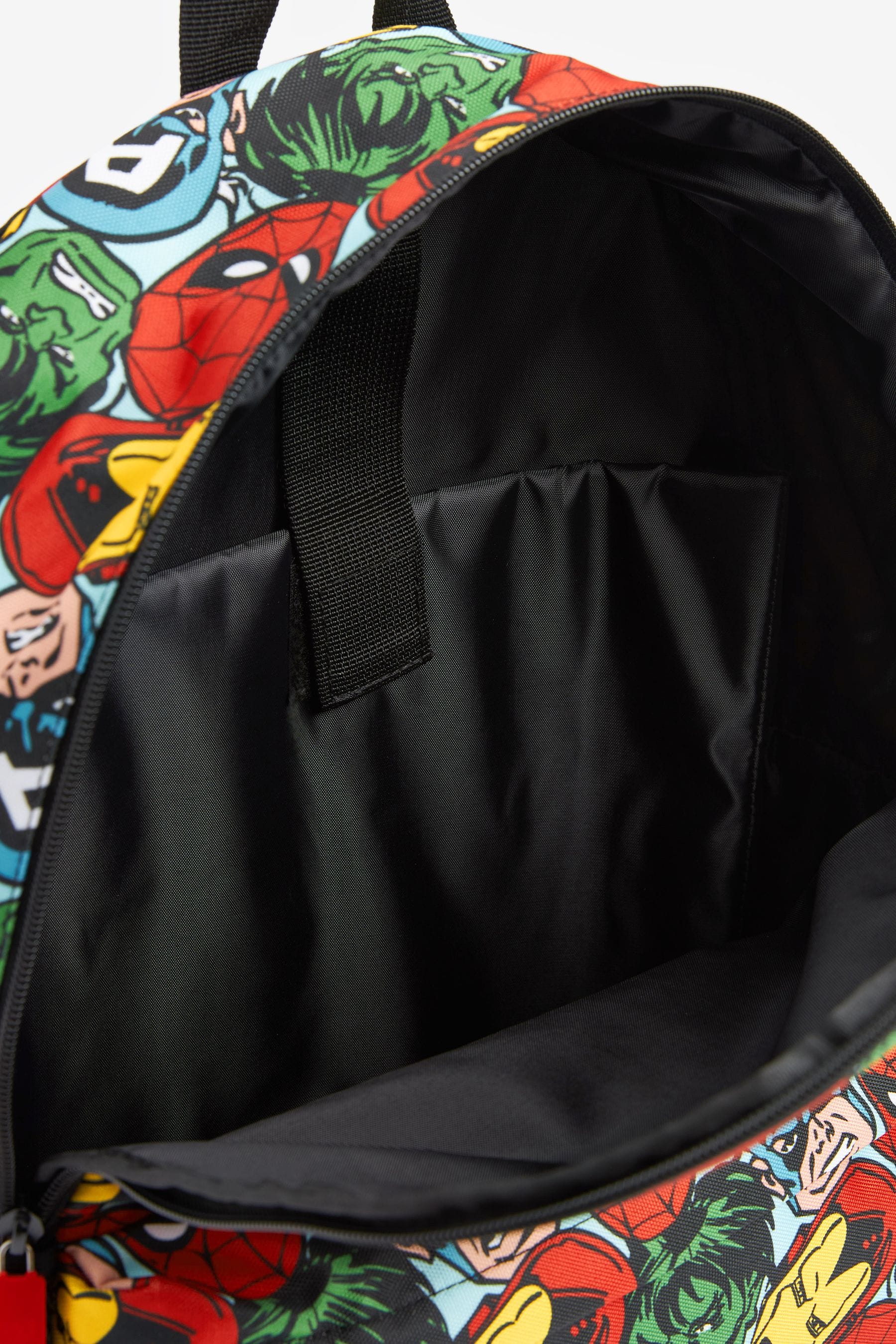 Black Marvel Backpack