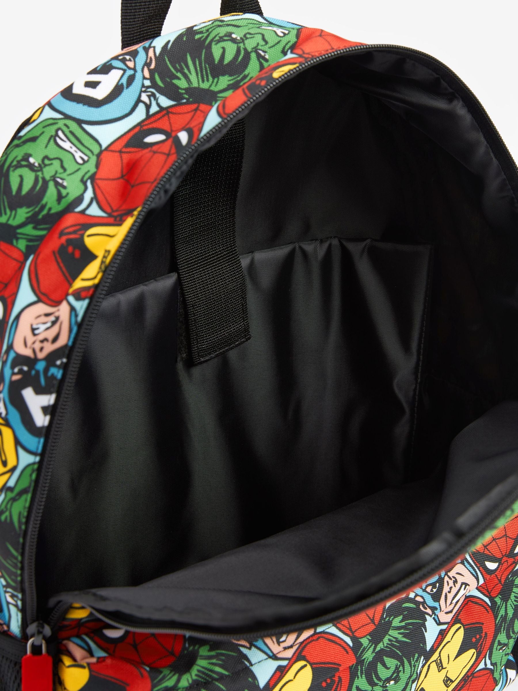 Black Marvel Backpack