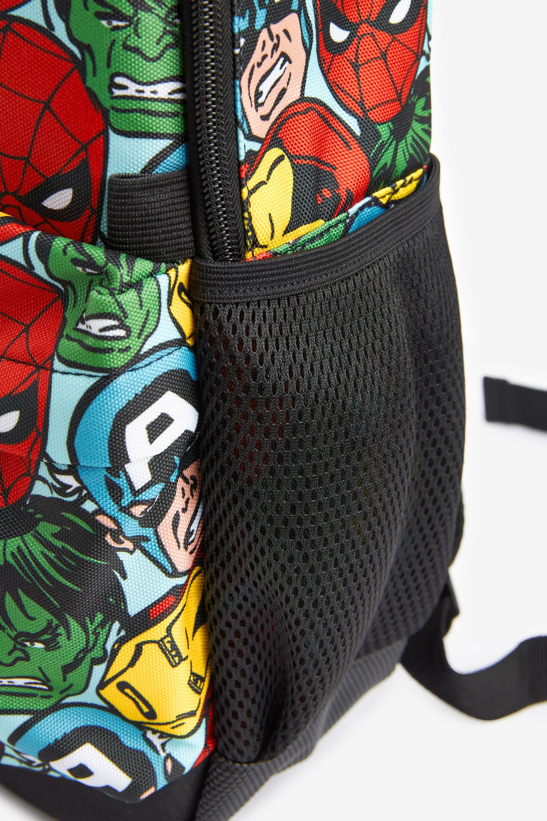 Black Marvel Backpack