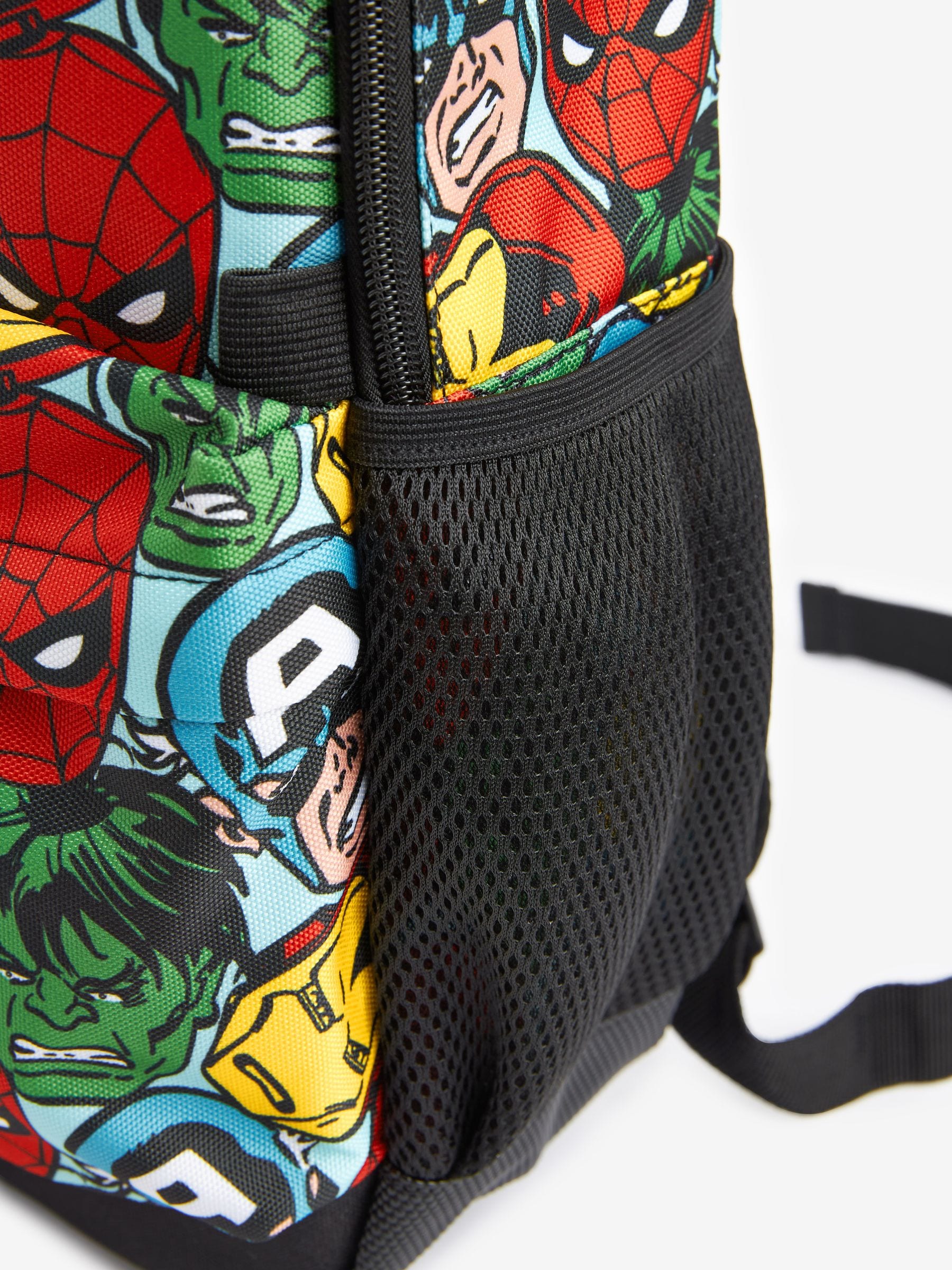 Black Marvel Backpack