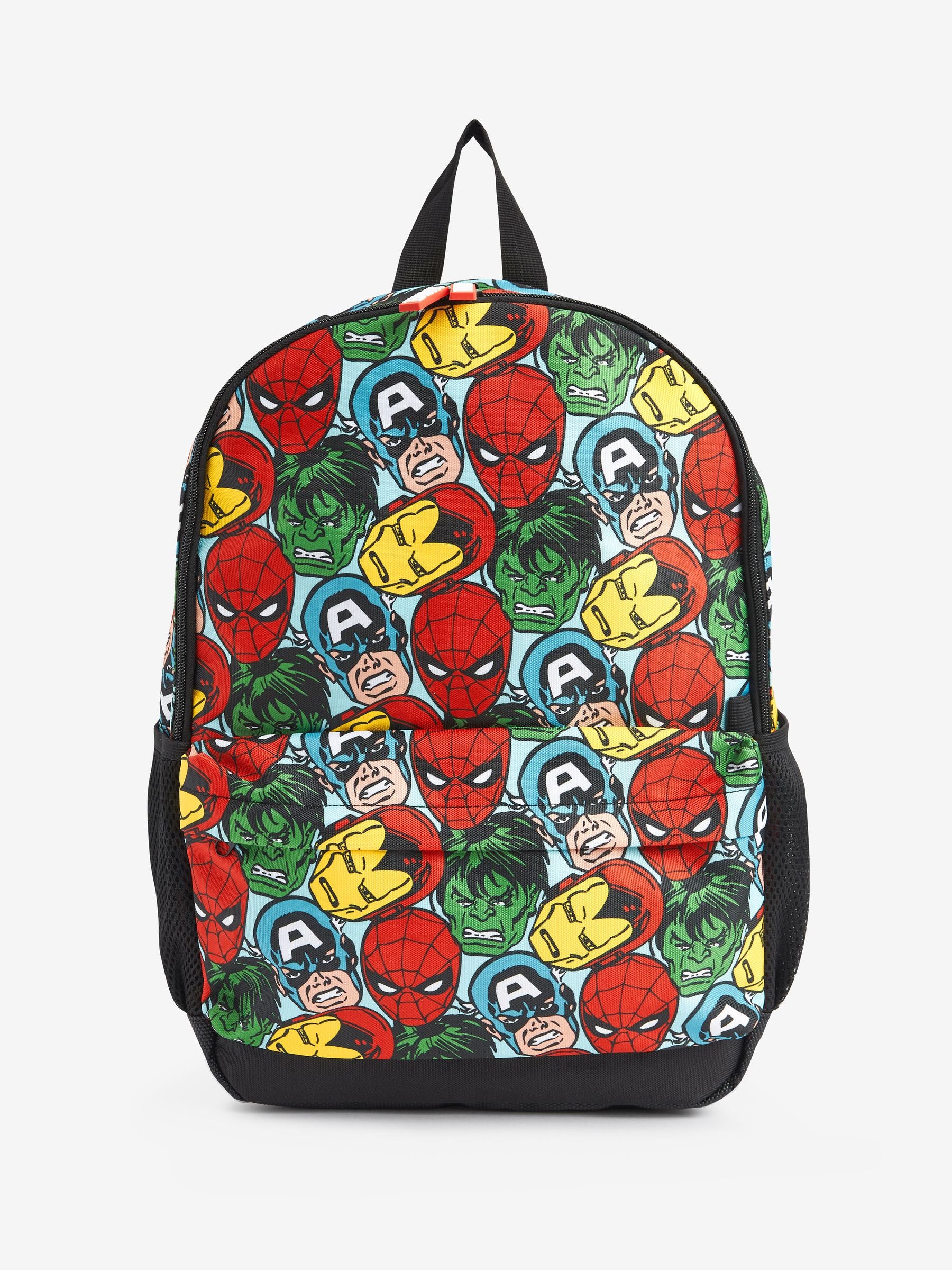 Black Marvel Backpack