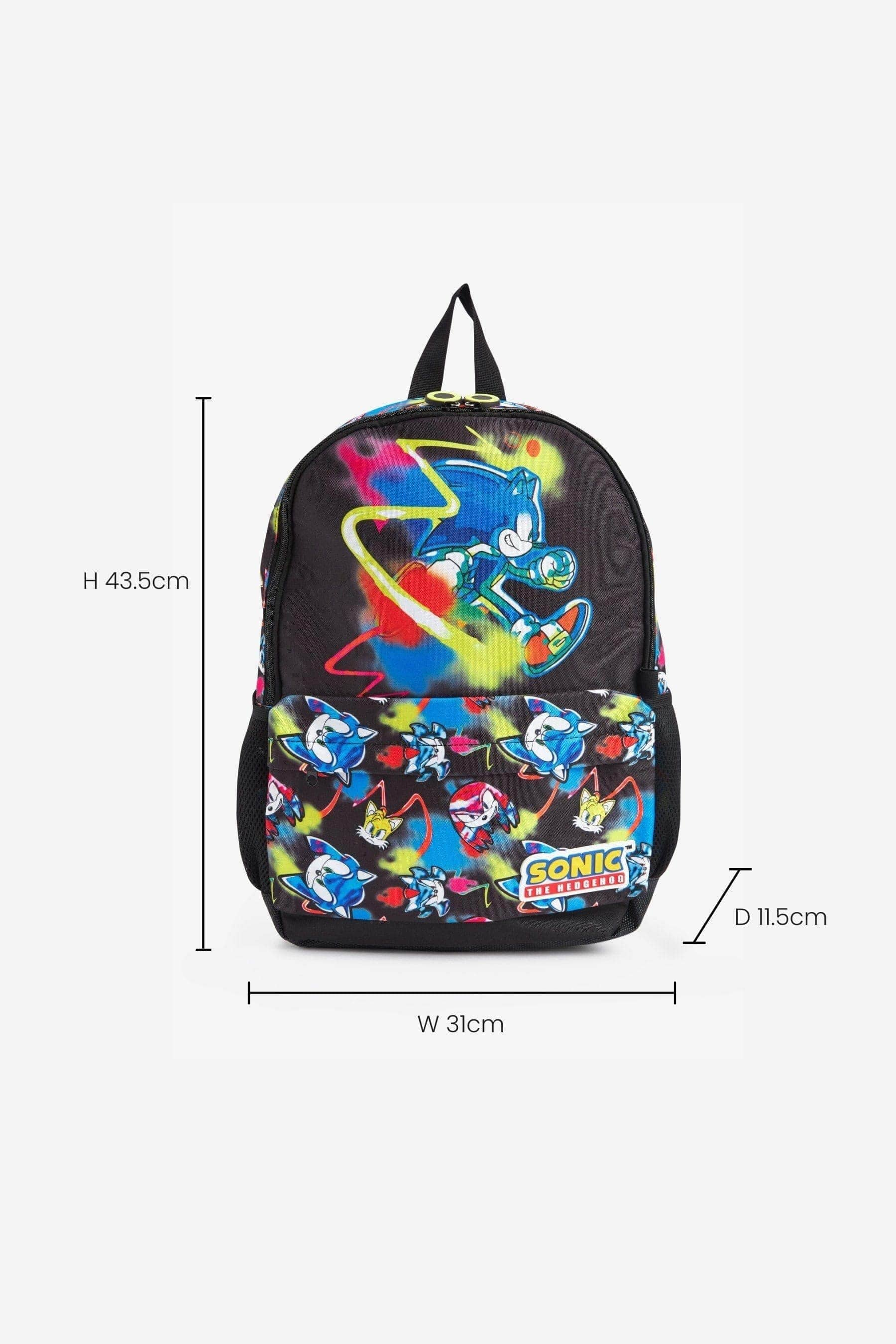 Black Sonic Backpack