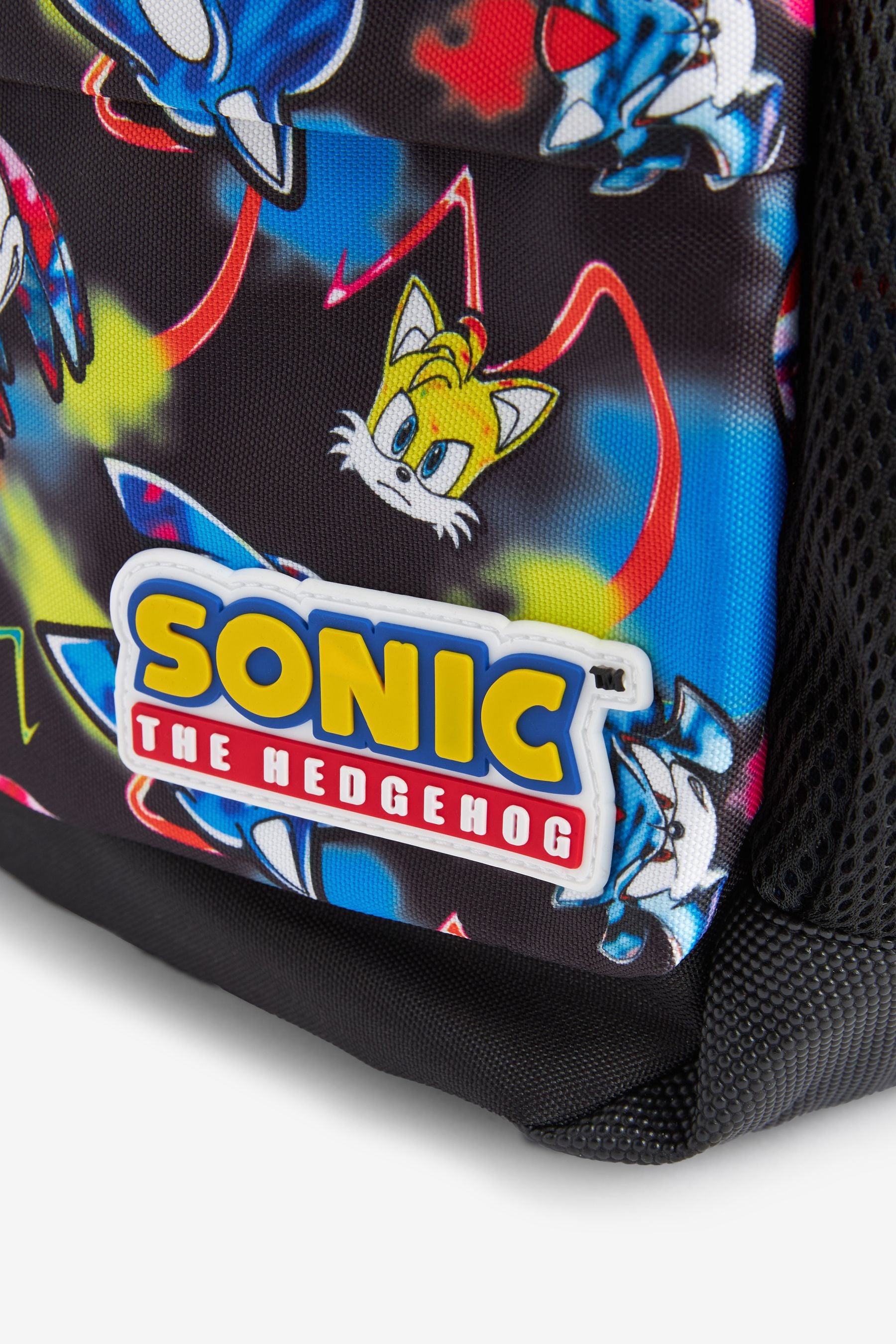 Black Sonic Backpack