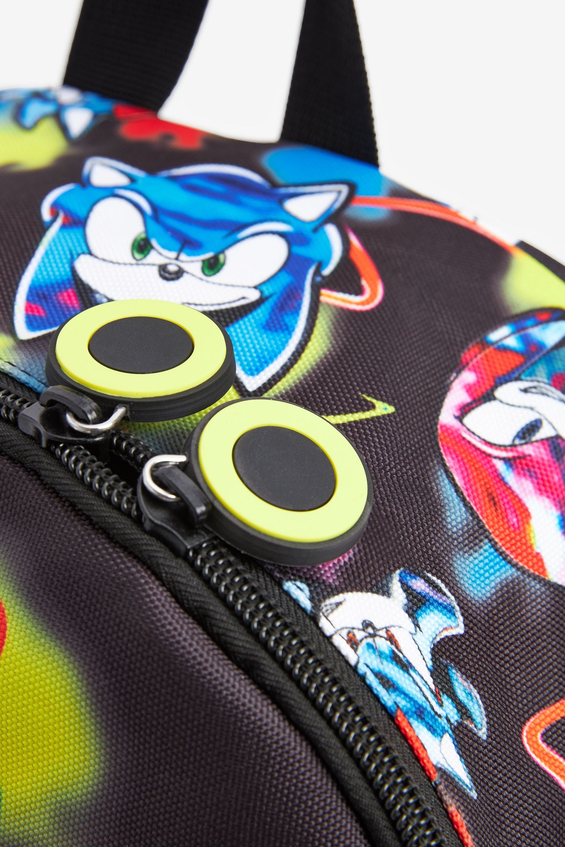 Black Sonic Backpack