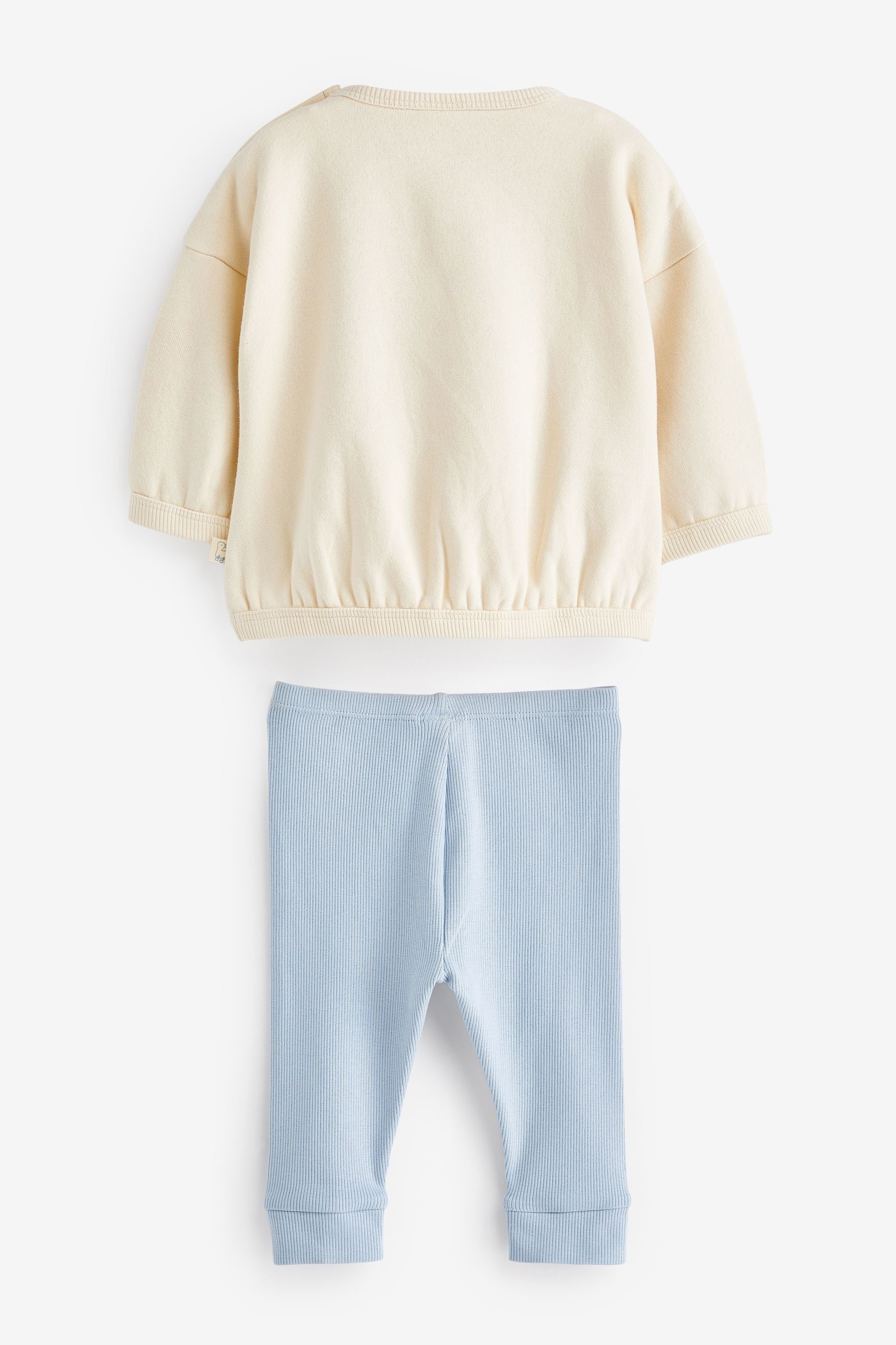 Blue Duck Cosy Baby Sweatshirt And Leggings 2 Piece Set