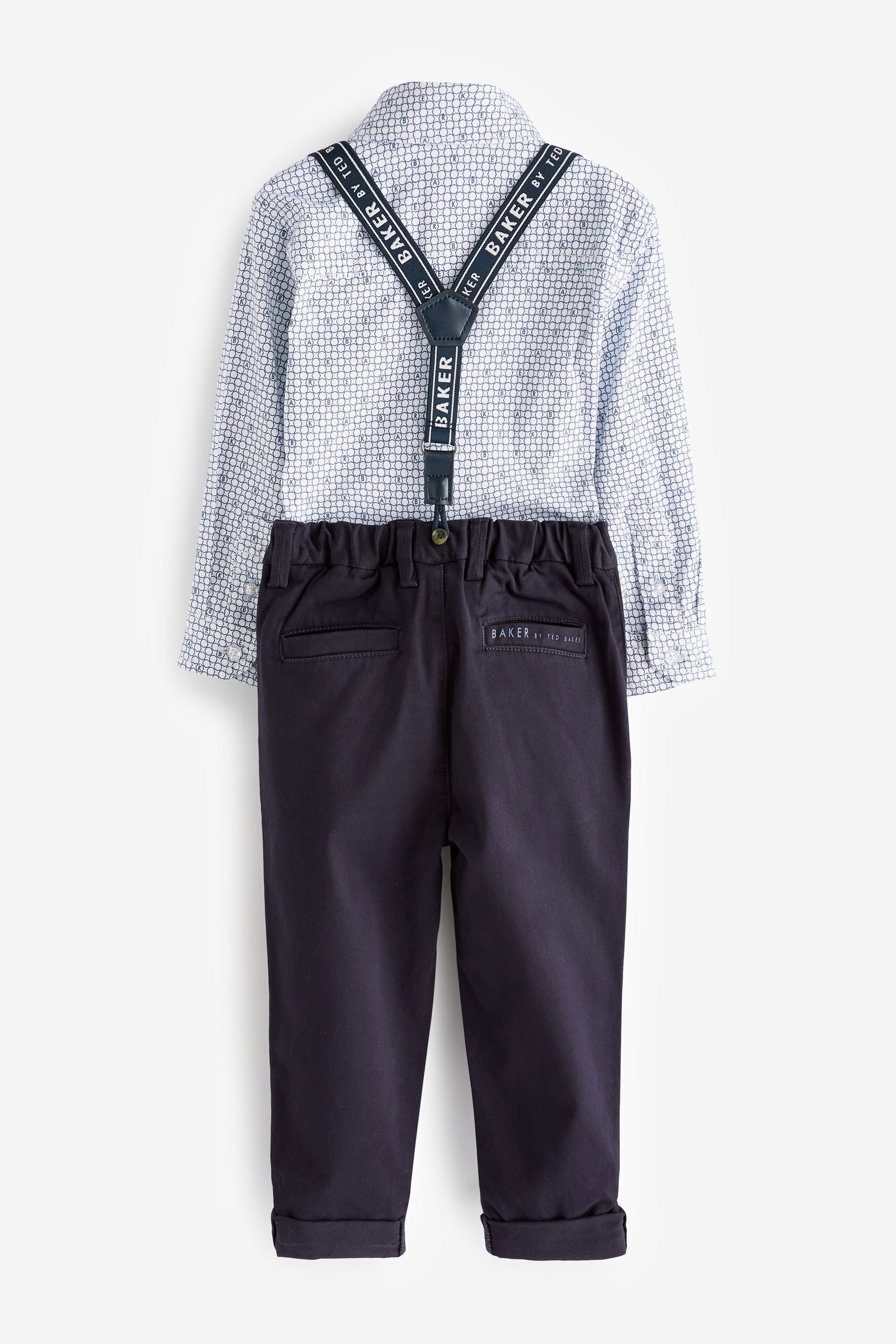 Baker by Ted Baker (3mths-6yrs) Shirt, Braces and Chino Set