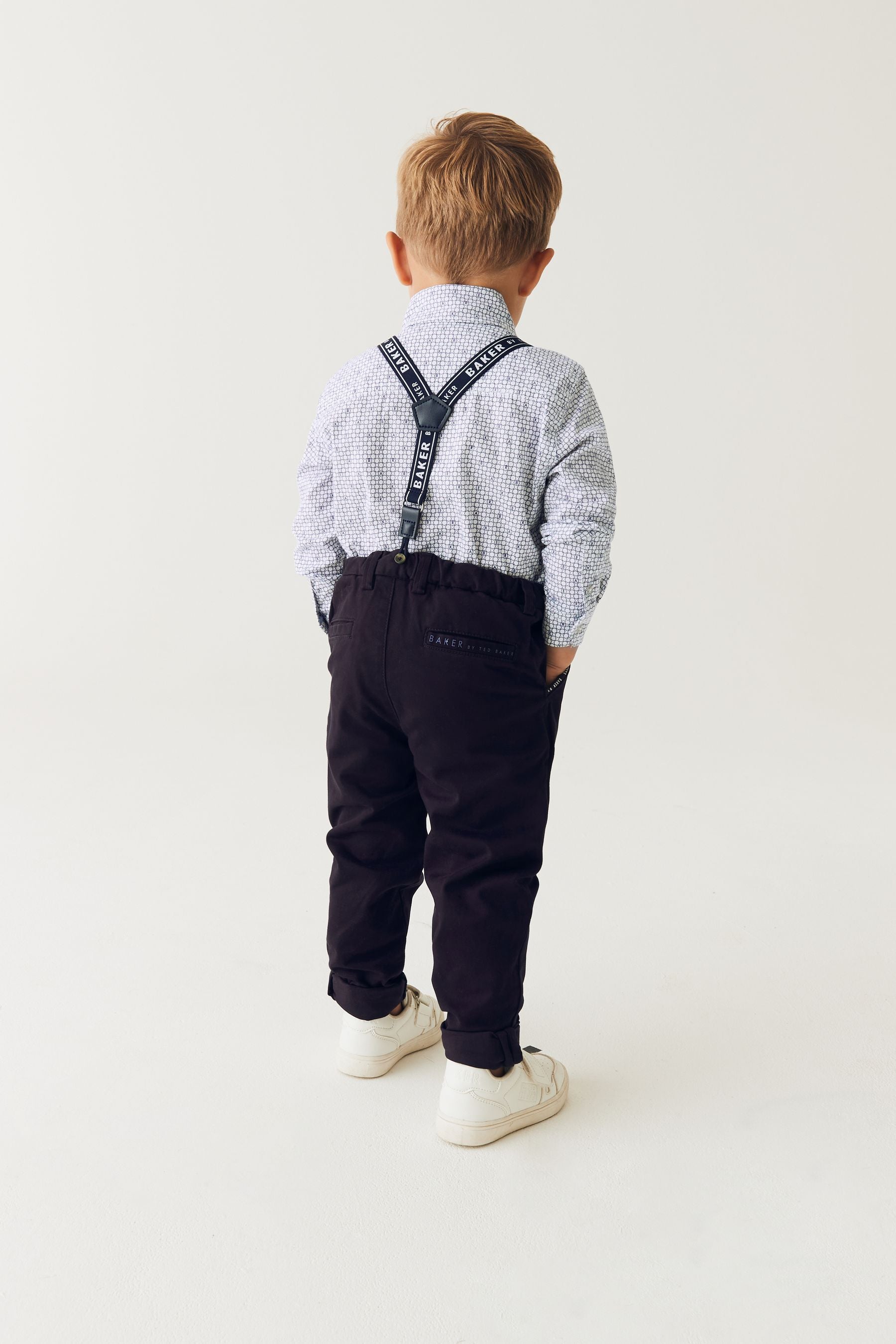 Baker by Ted Baker (3mths-6yrs) Shirt, Braces and Chino Set