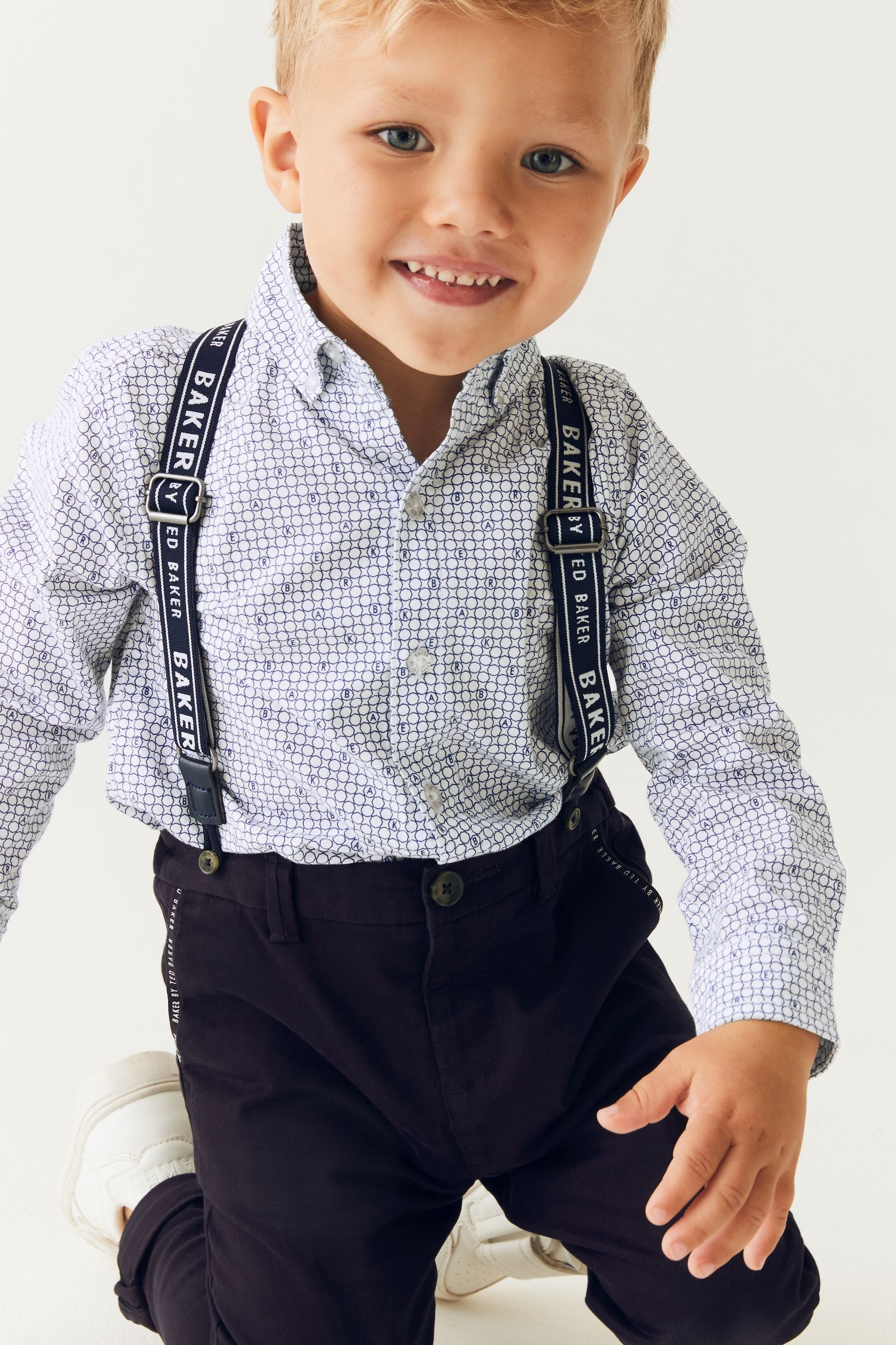 Baker by Ted Baker (3mths-6yrs) Shirt, Braces and Chino Set