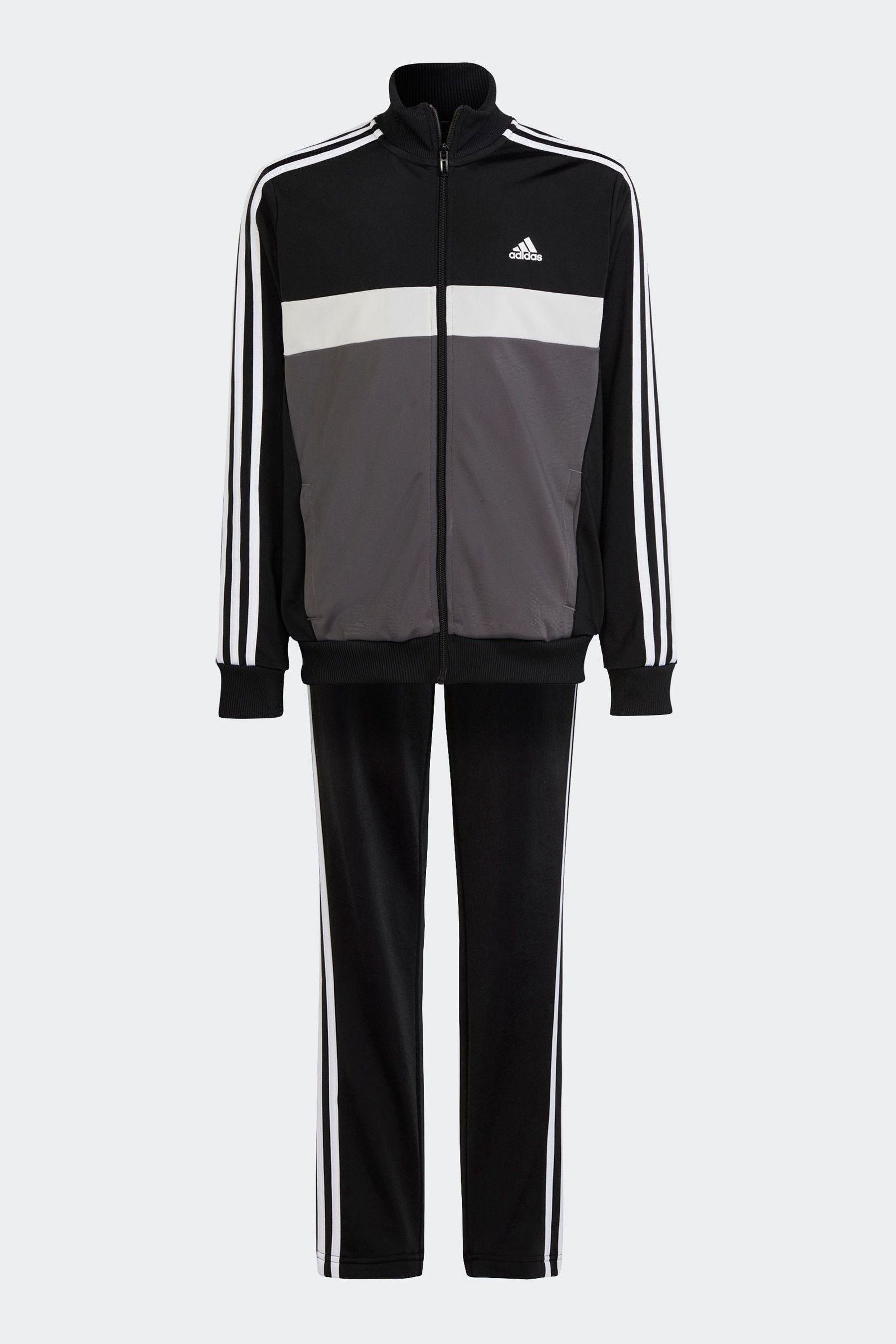 Black adidas Tibero Tracksuit