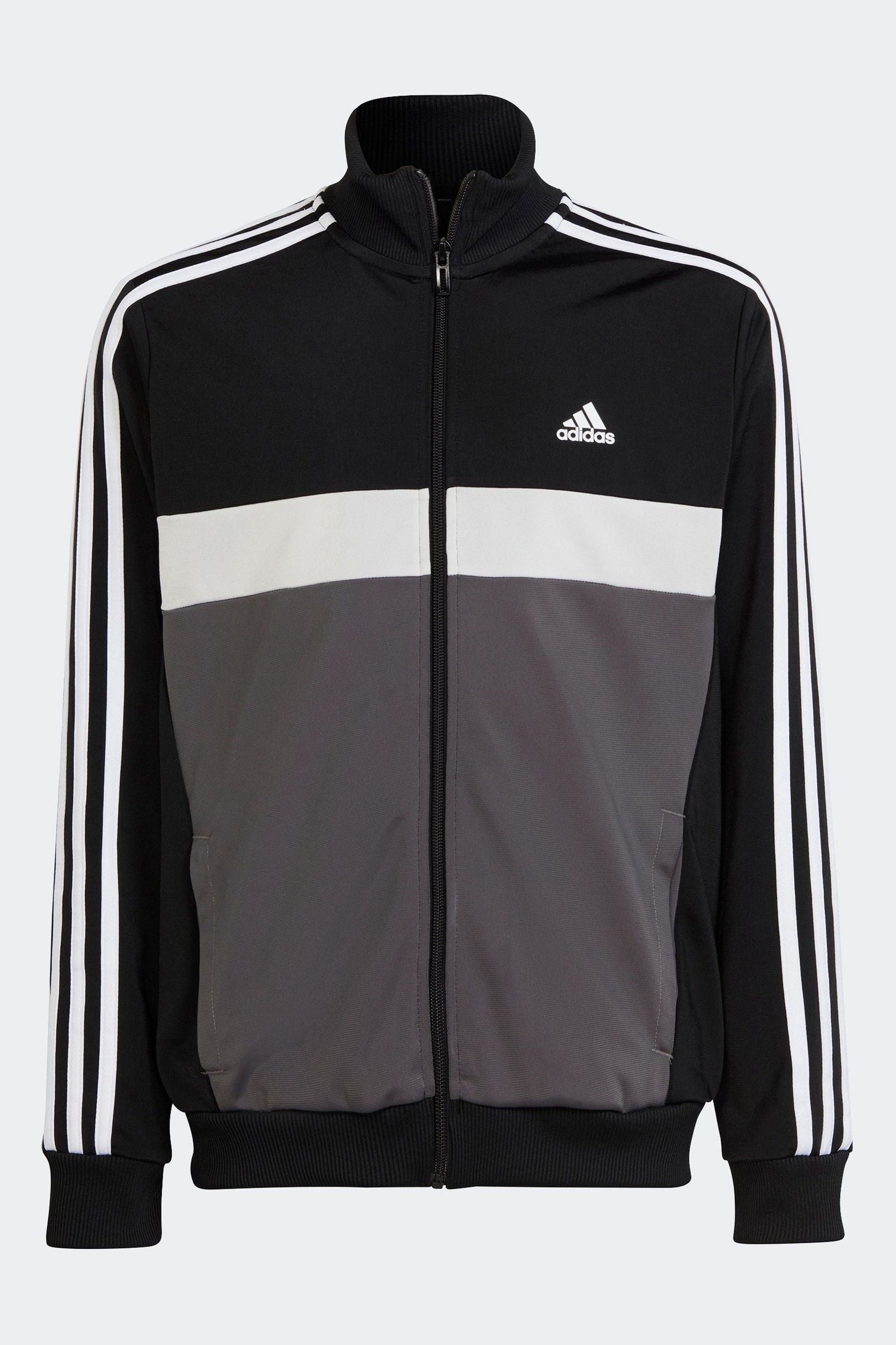 Black adidas Tibero Tracksuit