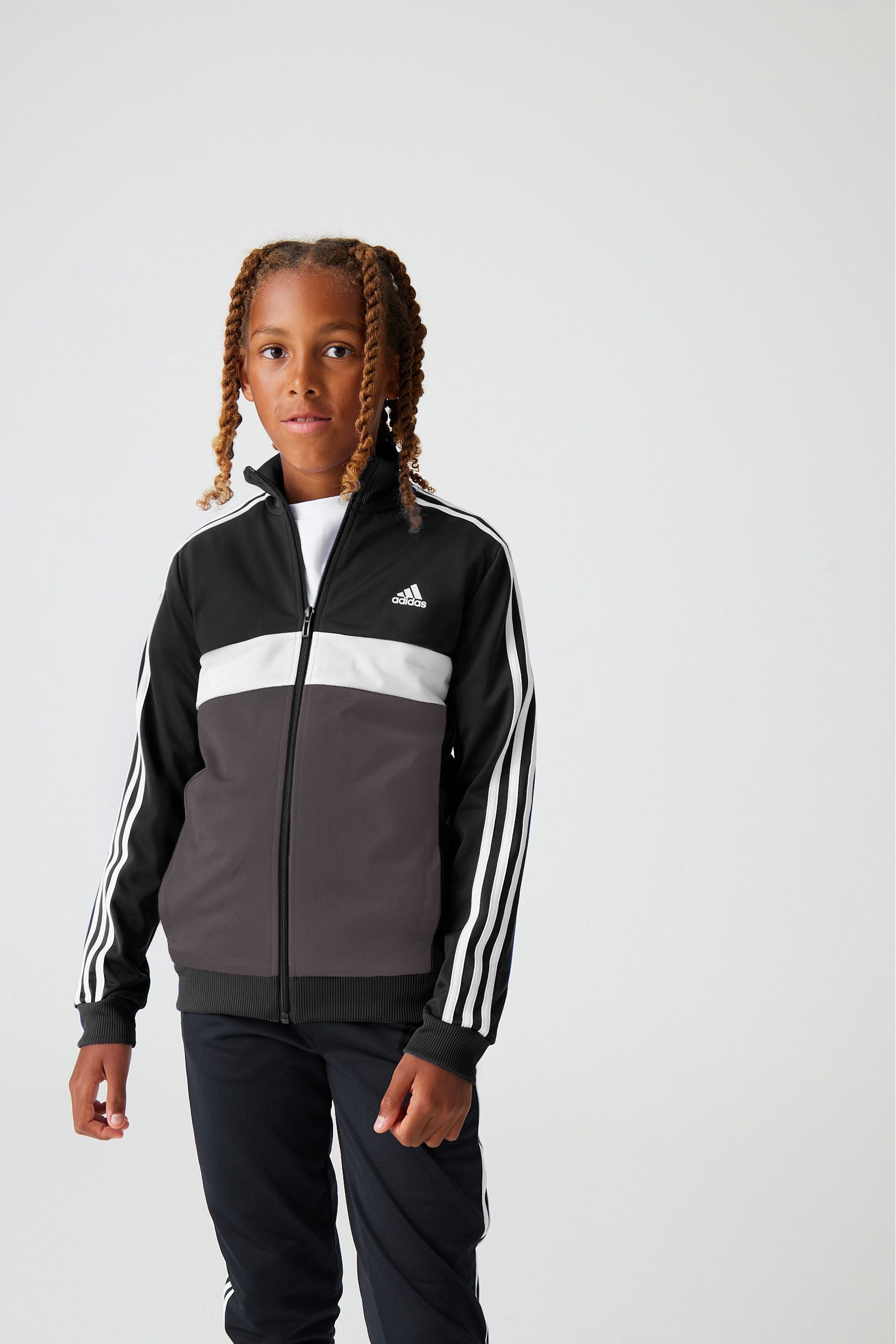 Black adidas Tibero Tracksuit