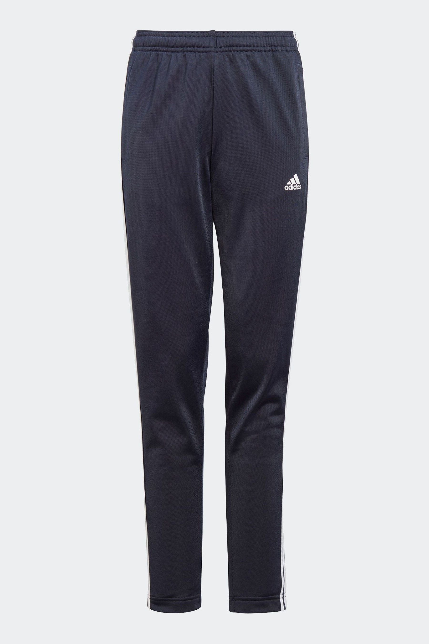 adidas Blue Sportswear Essentials 3-Stripes Tiberio Tracksuit