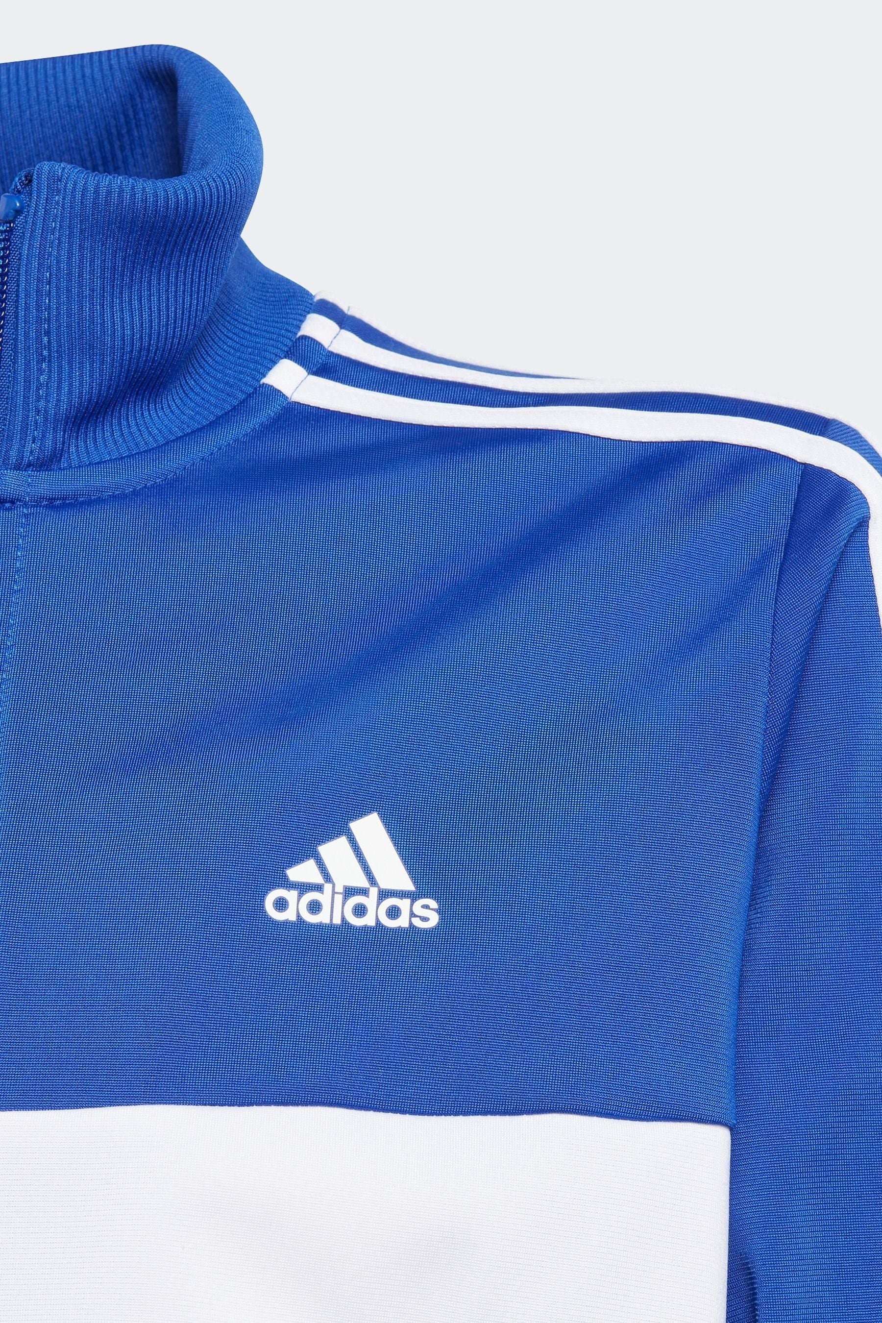 adidas Blue Sportswear Essentials 3-Stripes Tiberio Tracksuit