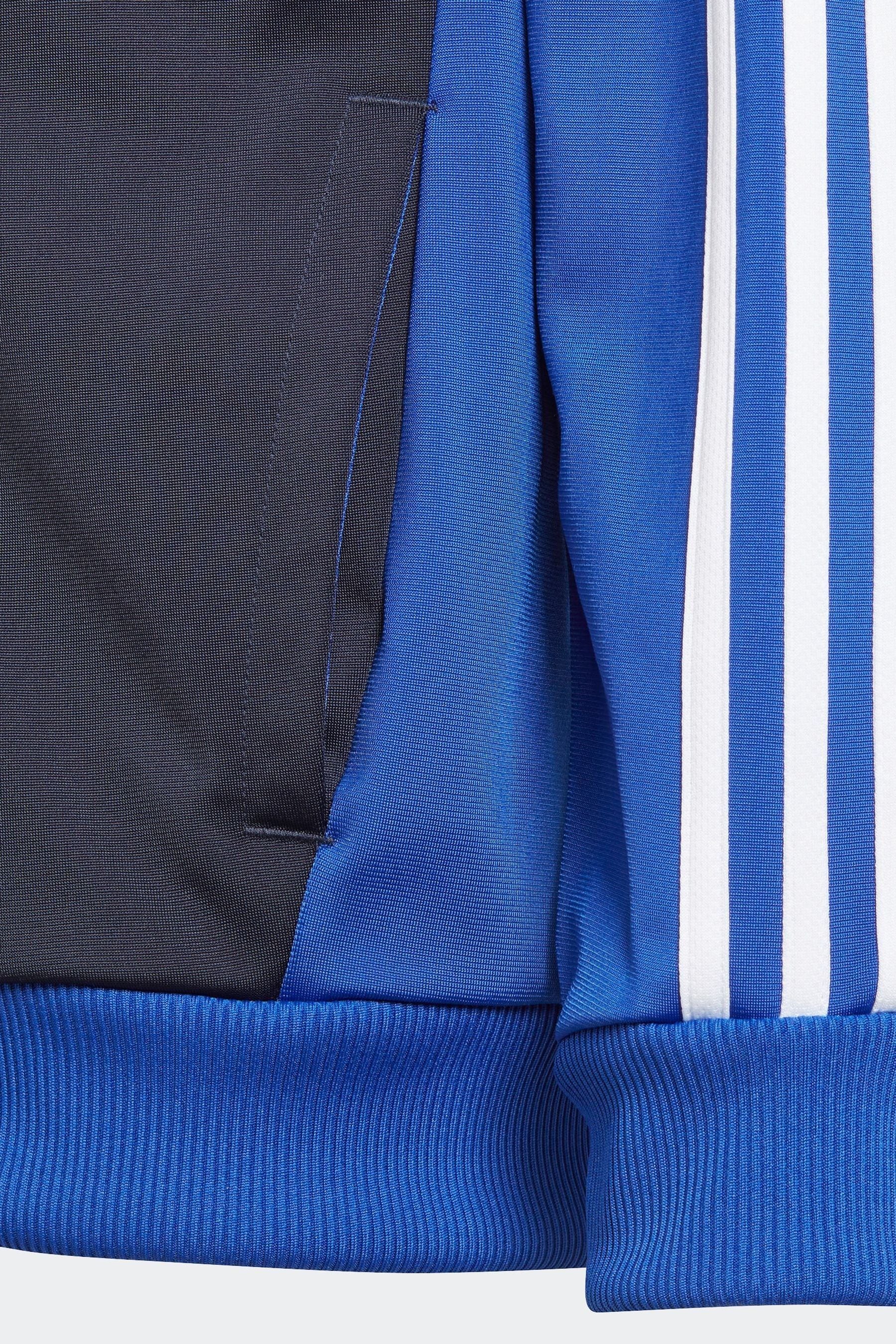 adidas Blue Sportswear Essentials 3-Stripes Tiberio Tracksuit