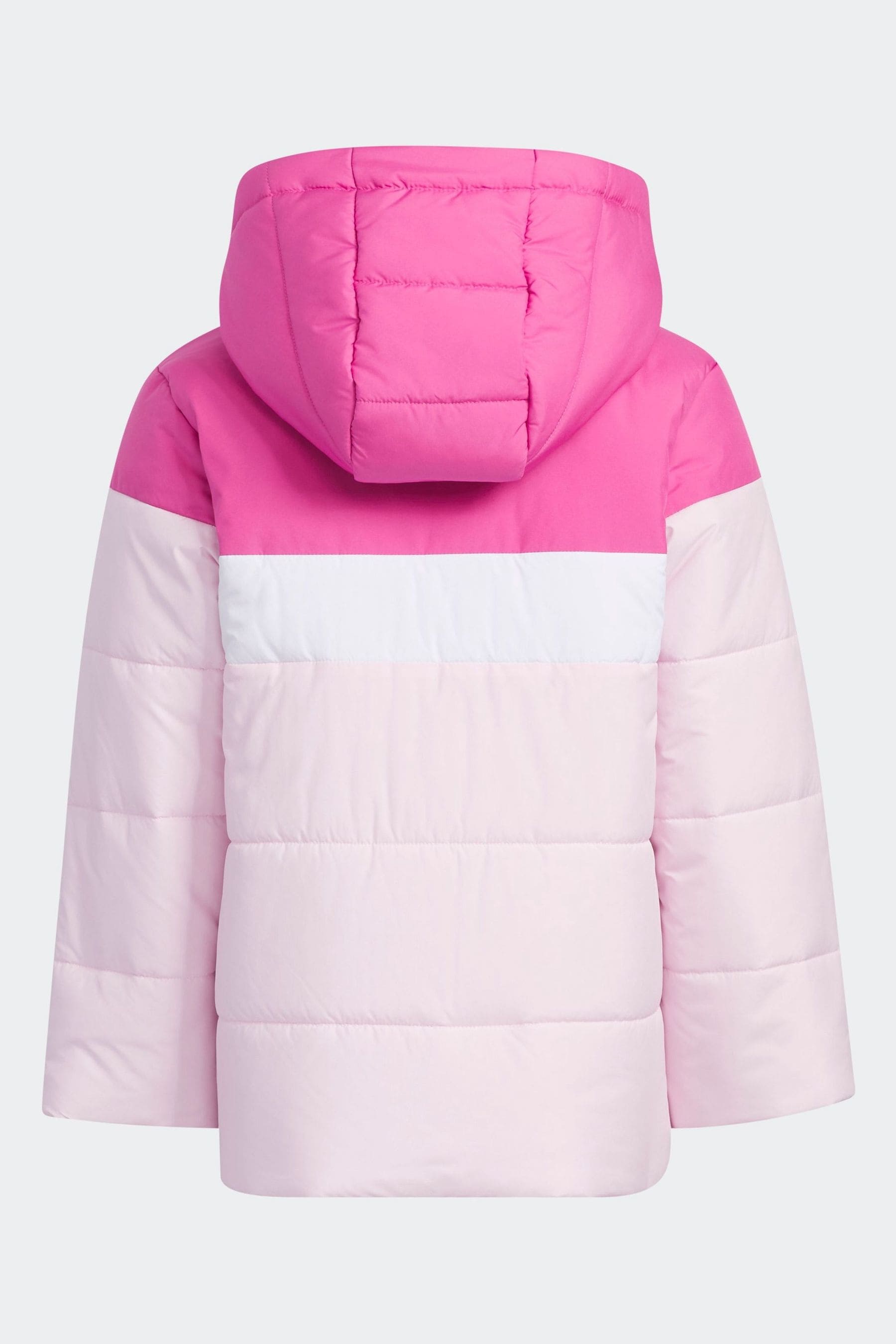 Pink adidas Kids Padded Jacket