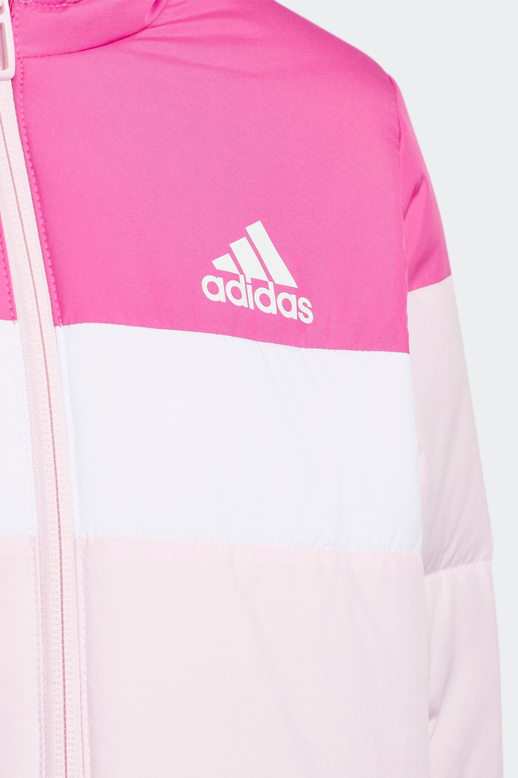 Pink adidas Kids Padded Jacket